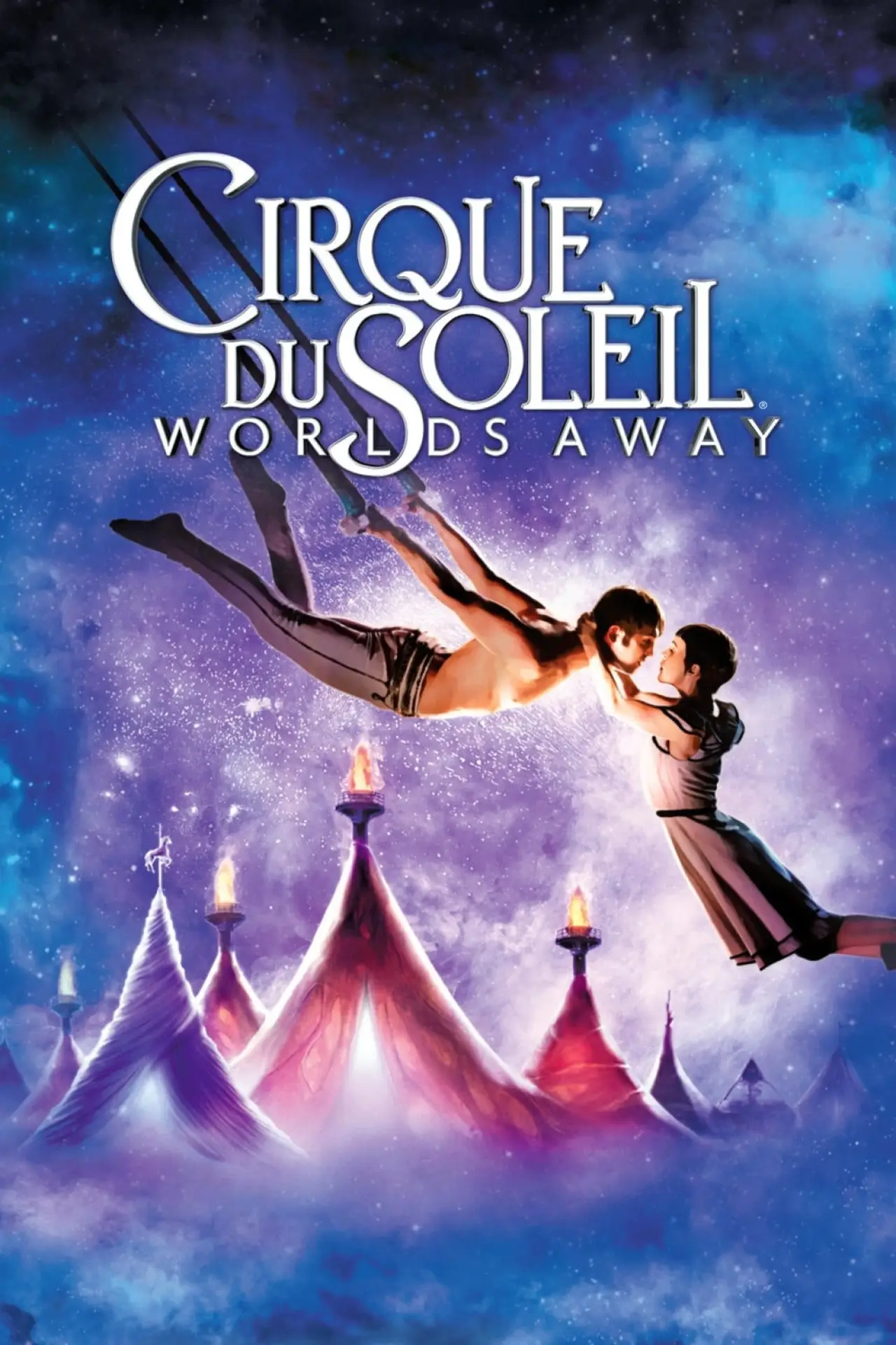 Movie poster "Cirque du Soleil: Worlds Away"