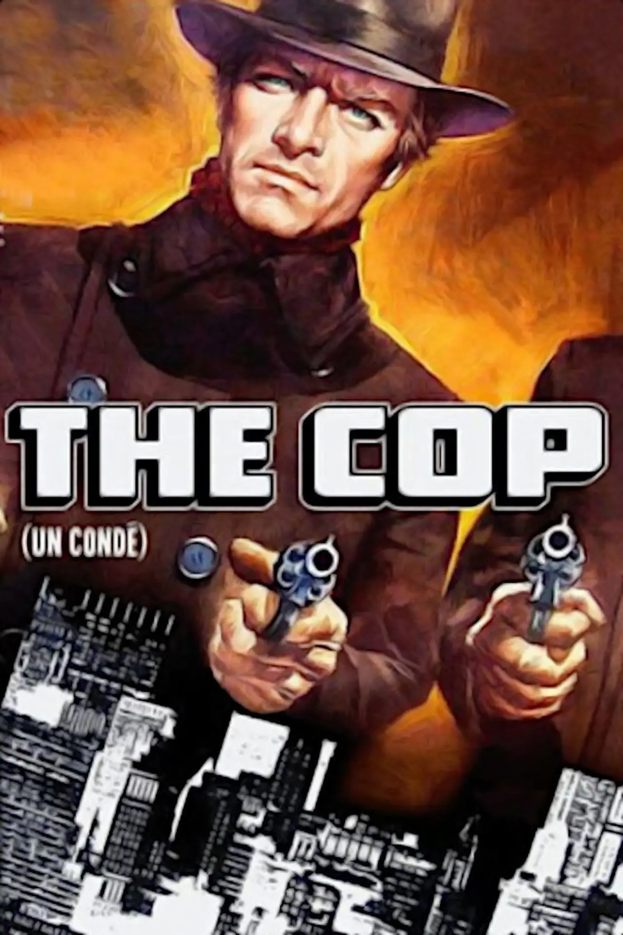 Movie poster "The Cop"