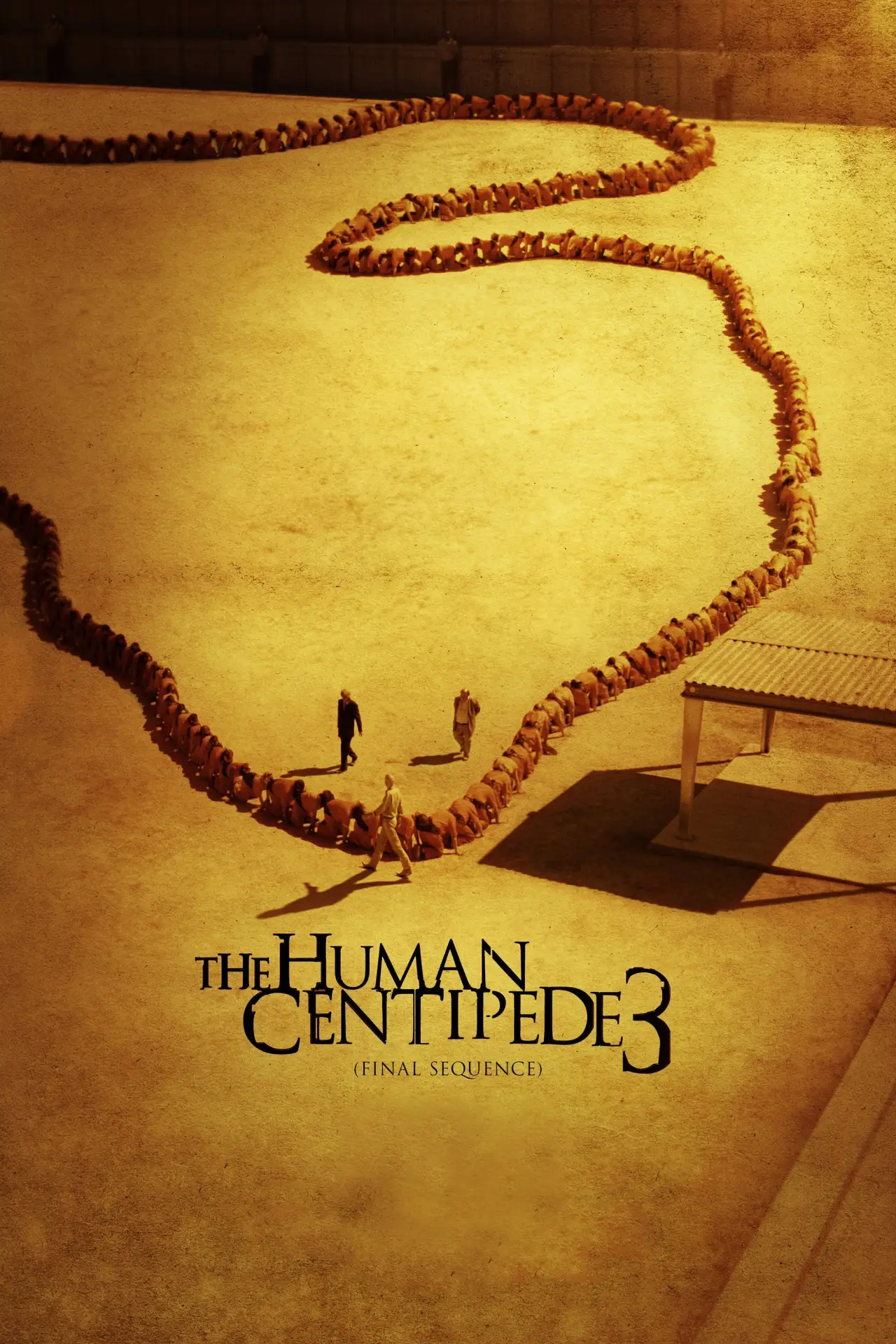 Movie poster "The Human Centipede 3 (Final Sequence)"