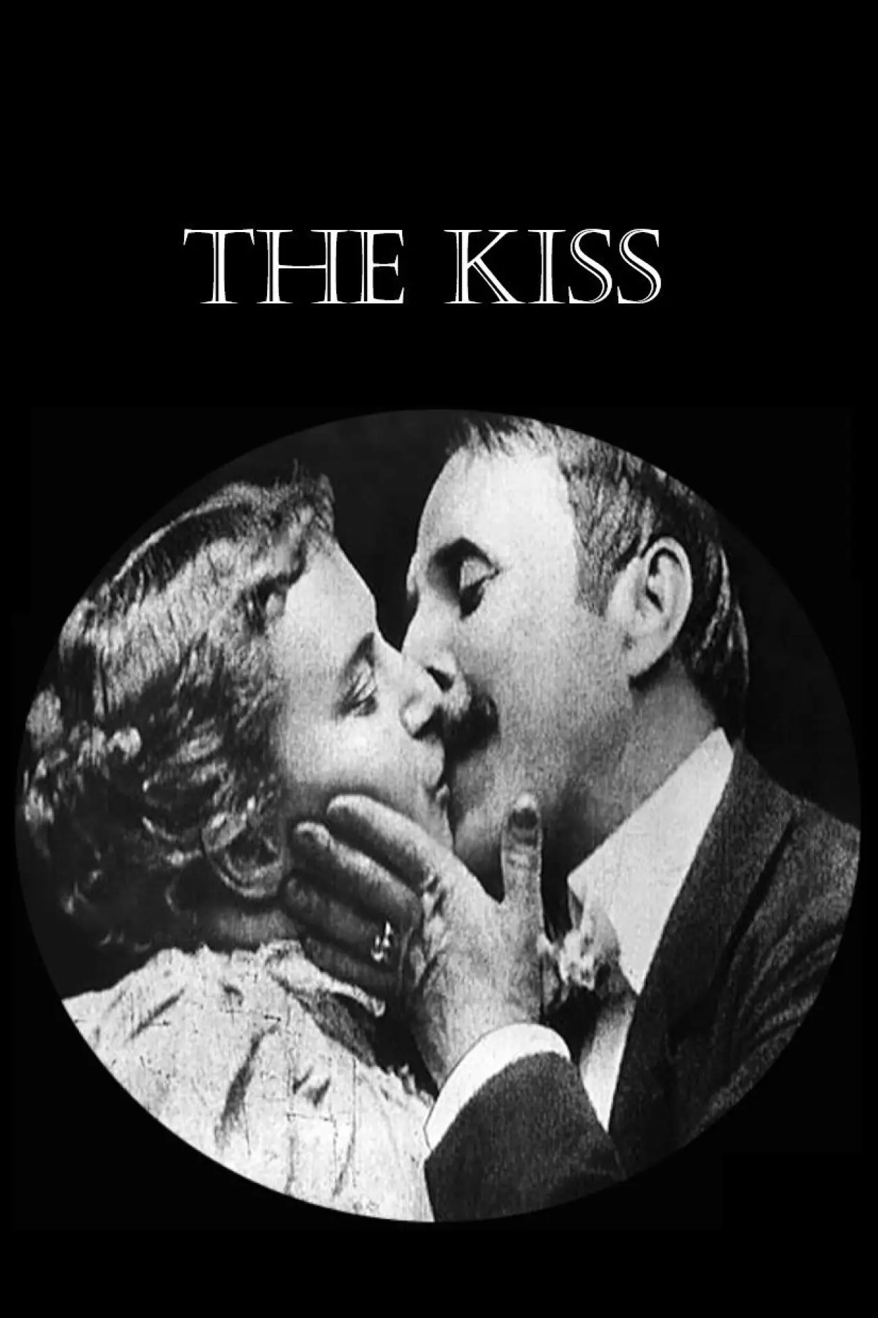 Movie poster "The Kiss"