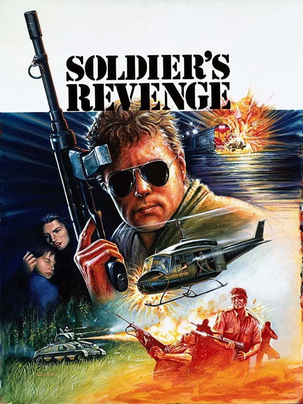 Movie poster "Soldier