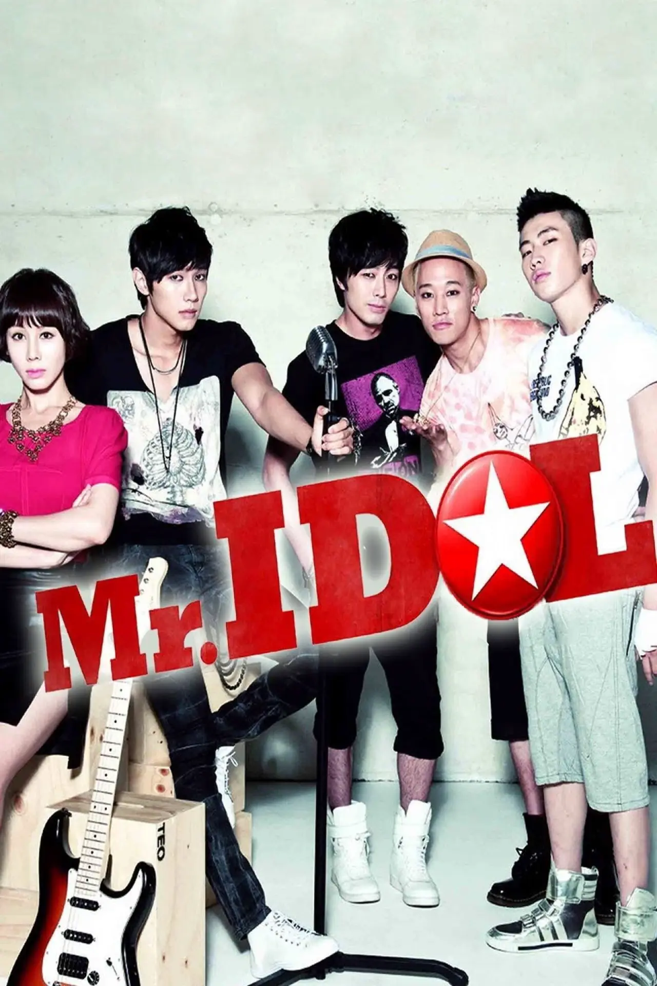 Movie poster "Mr. Idol"