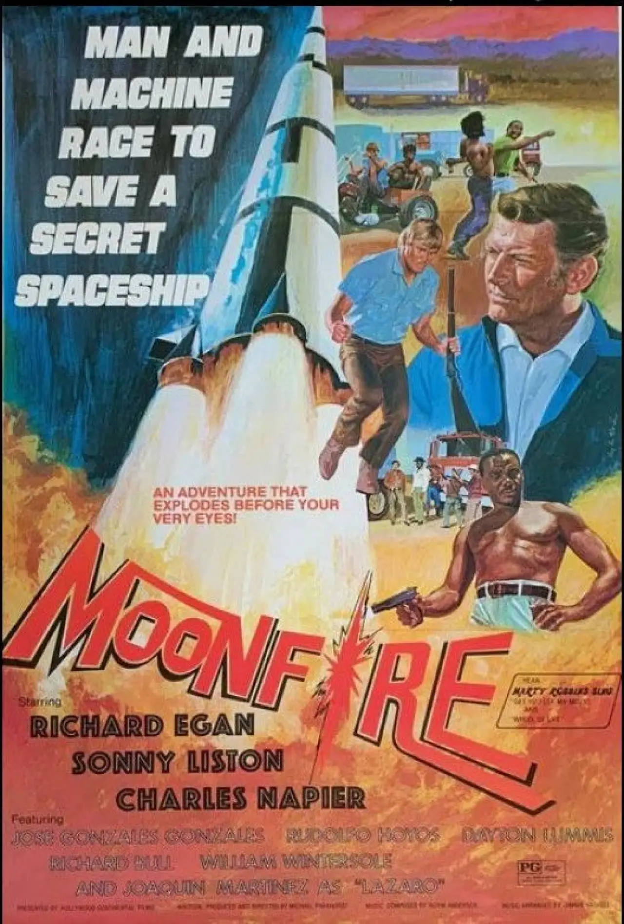 Movie poster "Moonfire"
