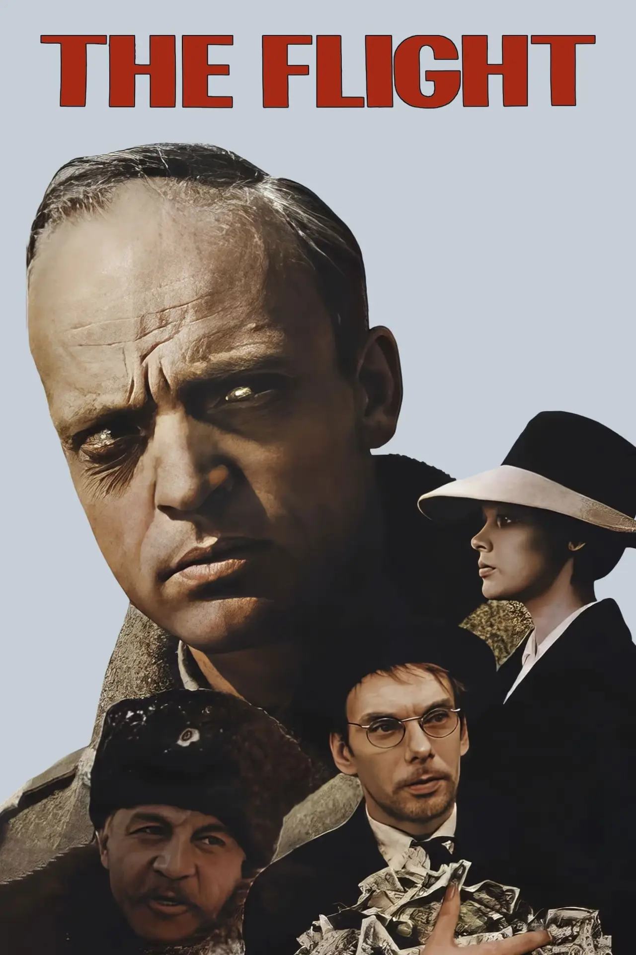 Movie poster "The Flight"