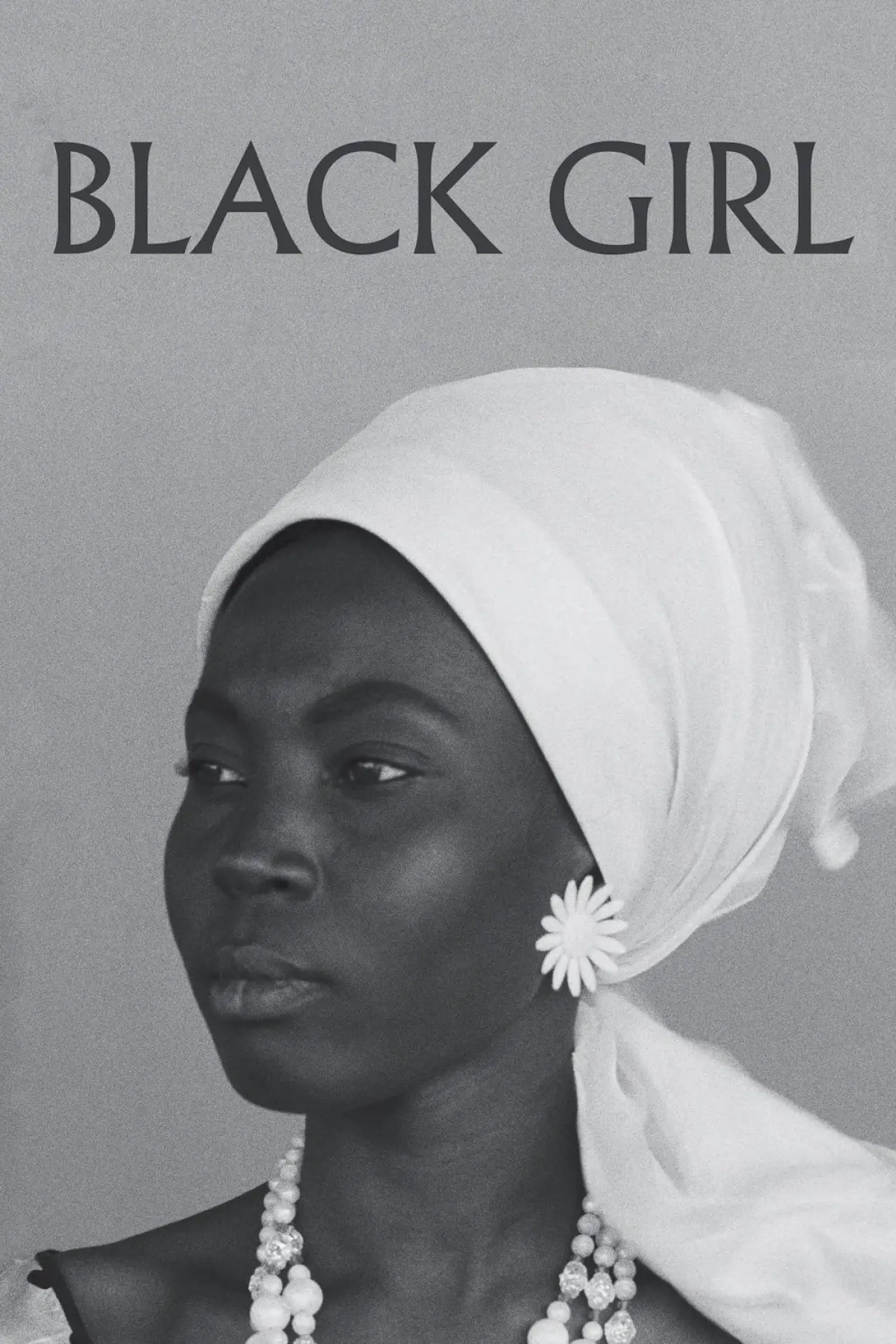 Movie poster "Black Girl"