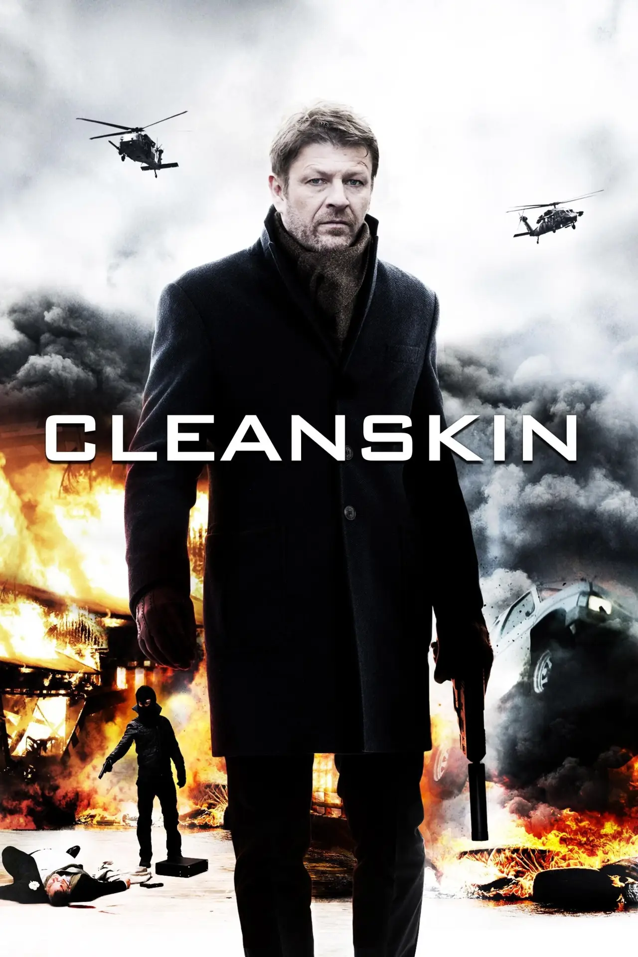 Movie poster "Cleanskin"