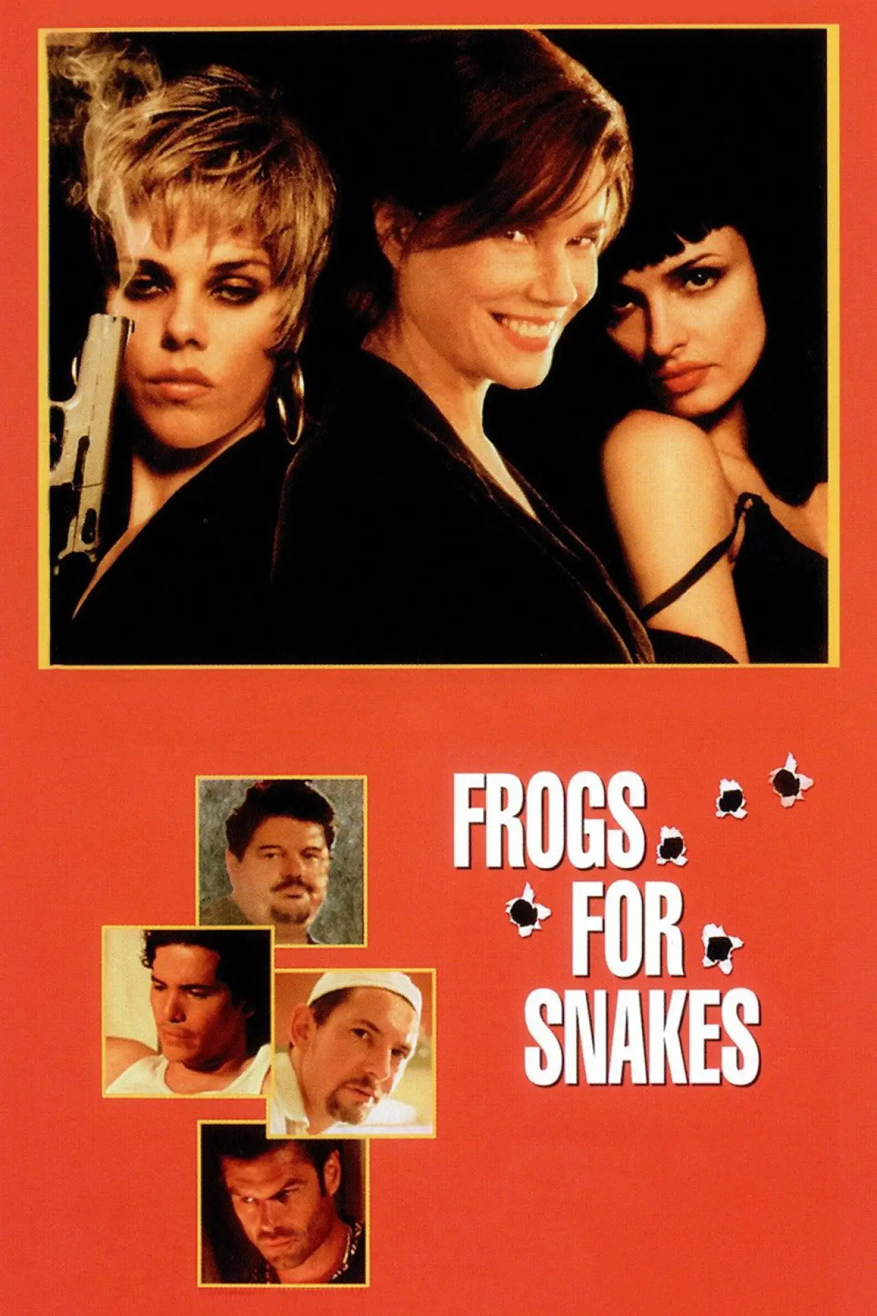 Movie poster "Frogs for Snakes"