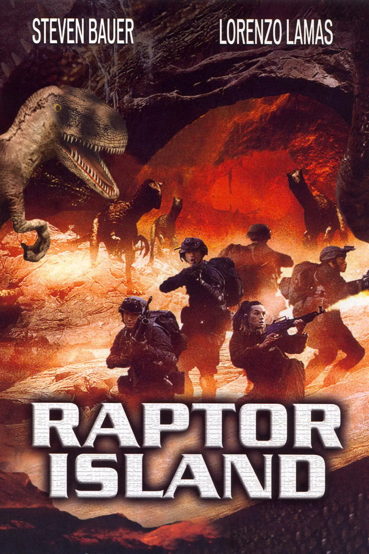 Movie poster "Raptor Island"