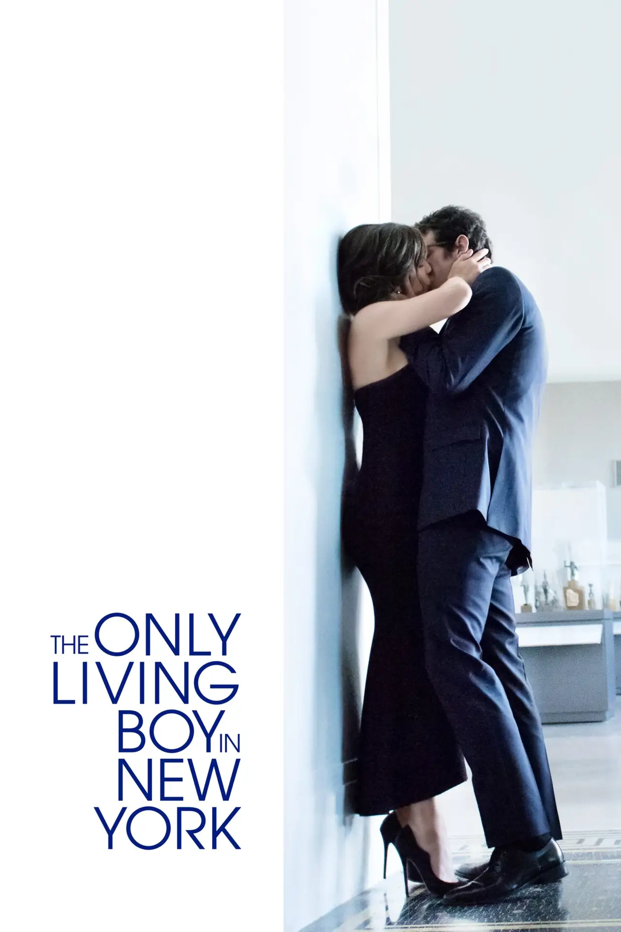 Movie poster "The Only Living Boy in New York"