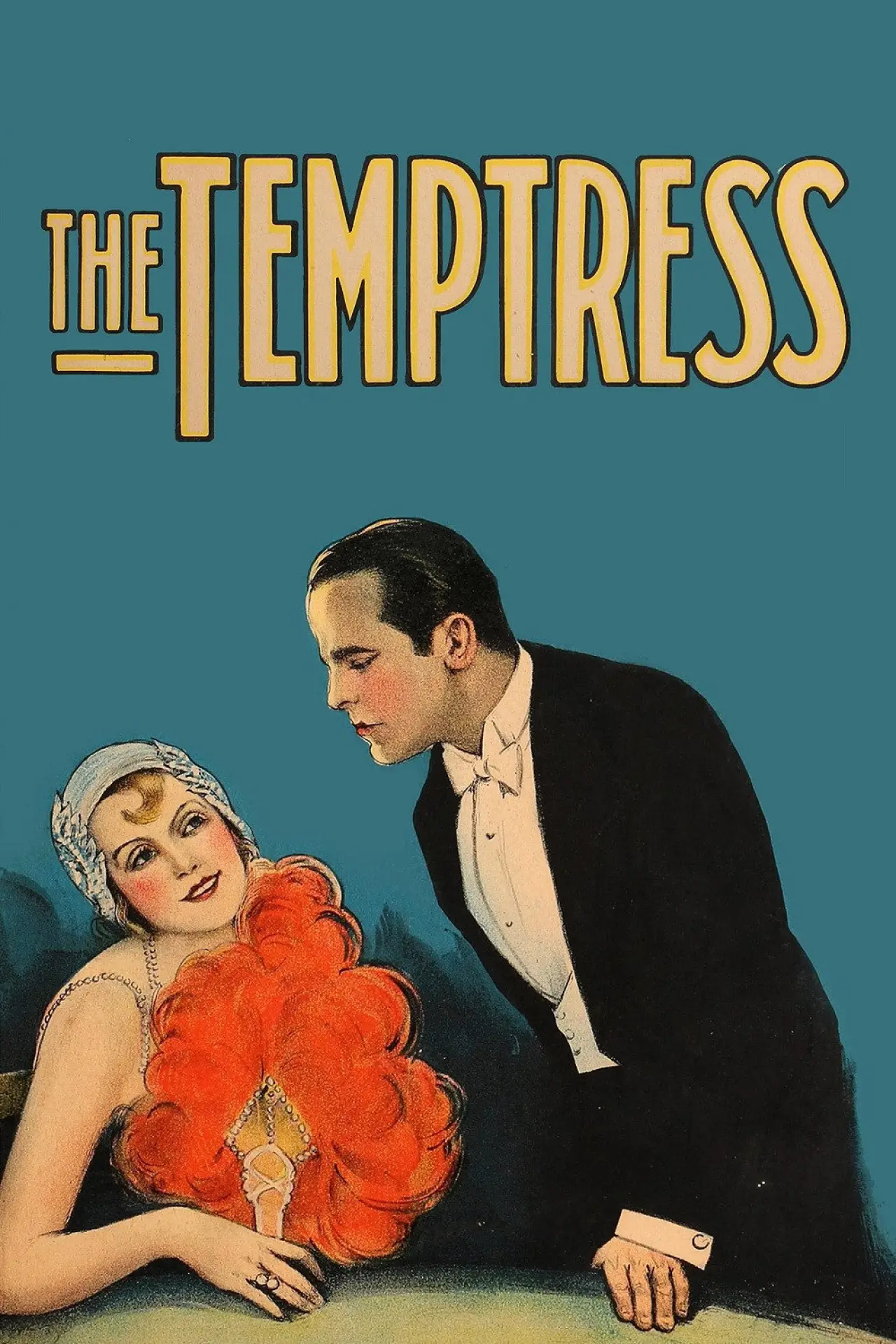 Movie poster "The Temptress"