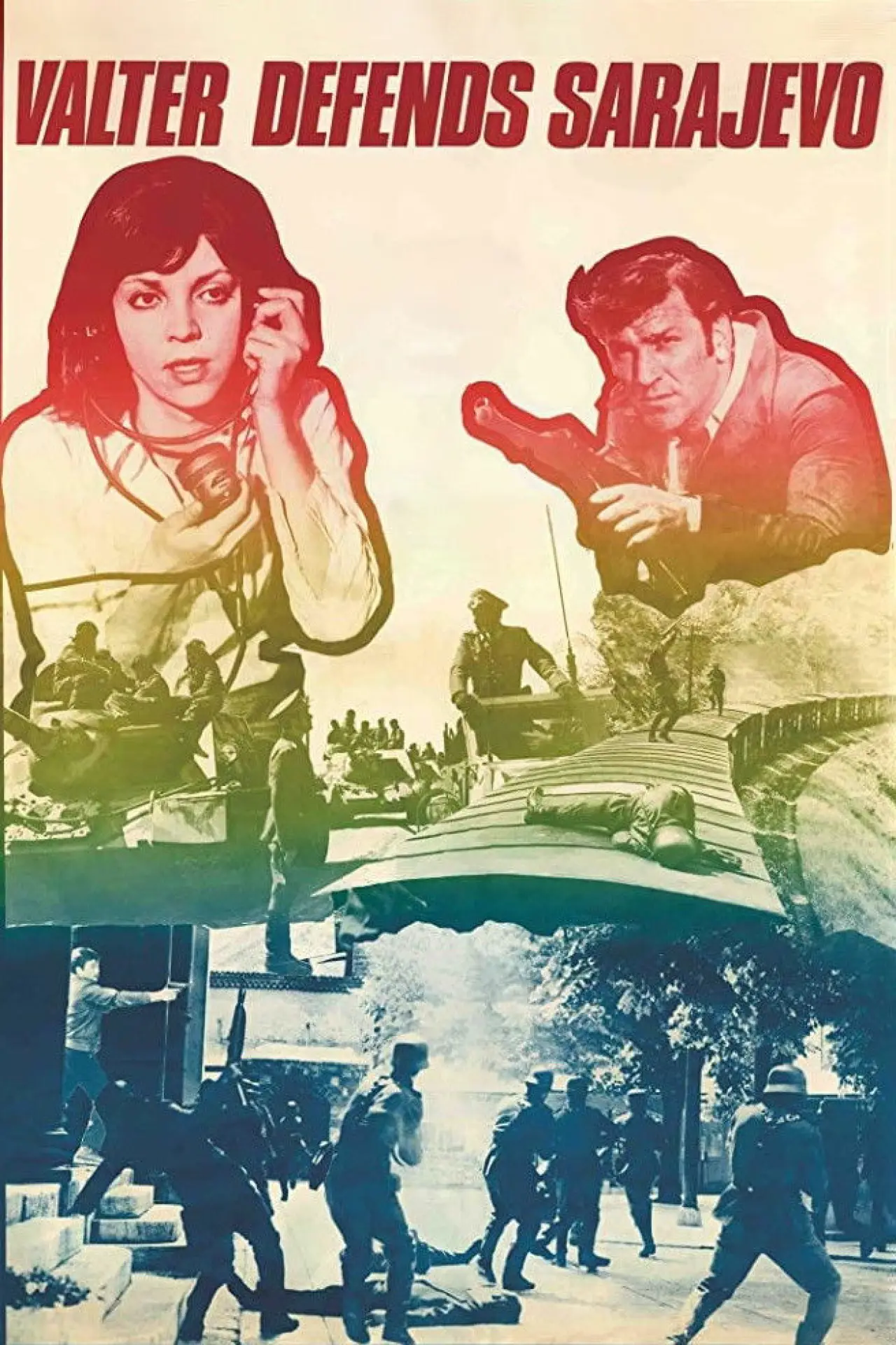 Movie poster "Walter Defends Sarajevo"