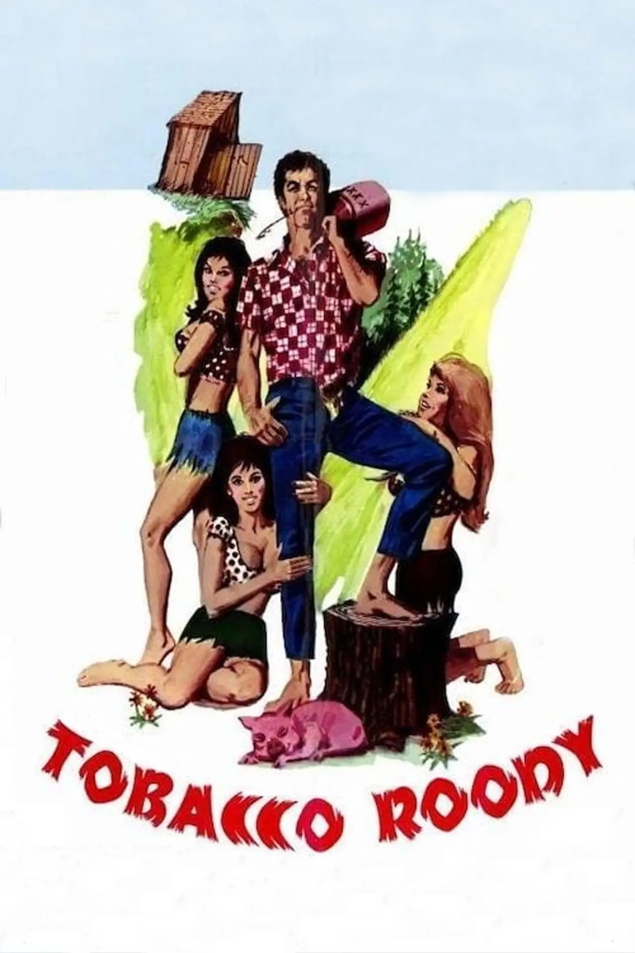 Movie poster "Tobacco Roody"