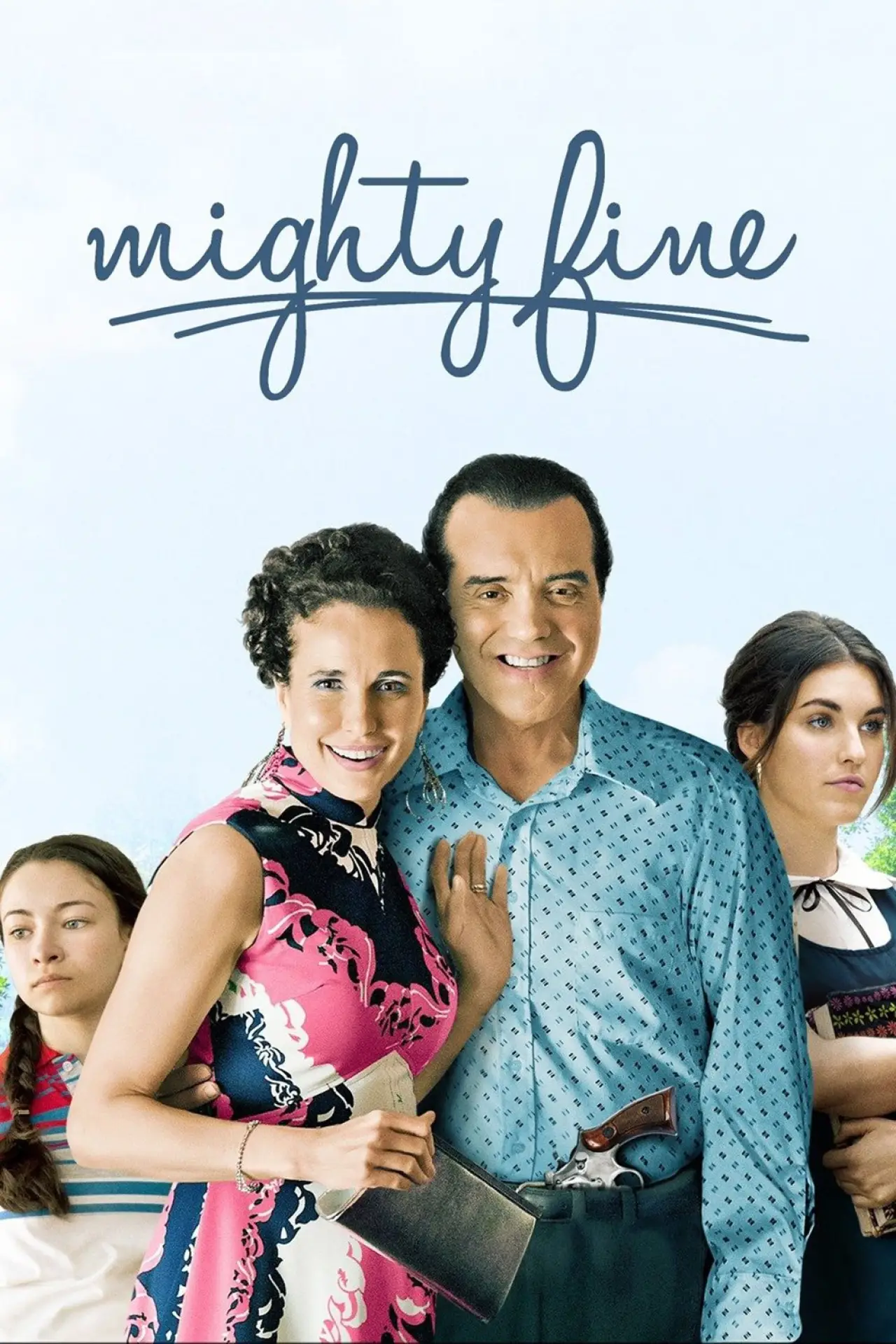 Movie poster "Mighty Fine"