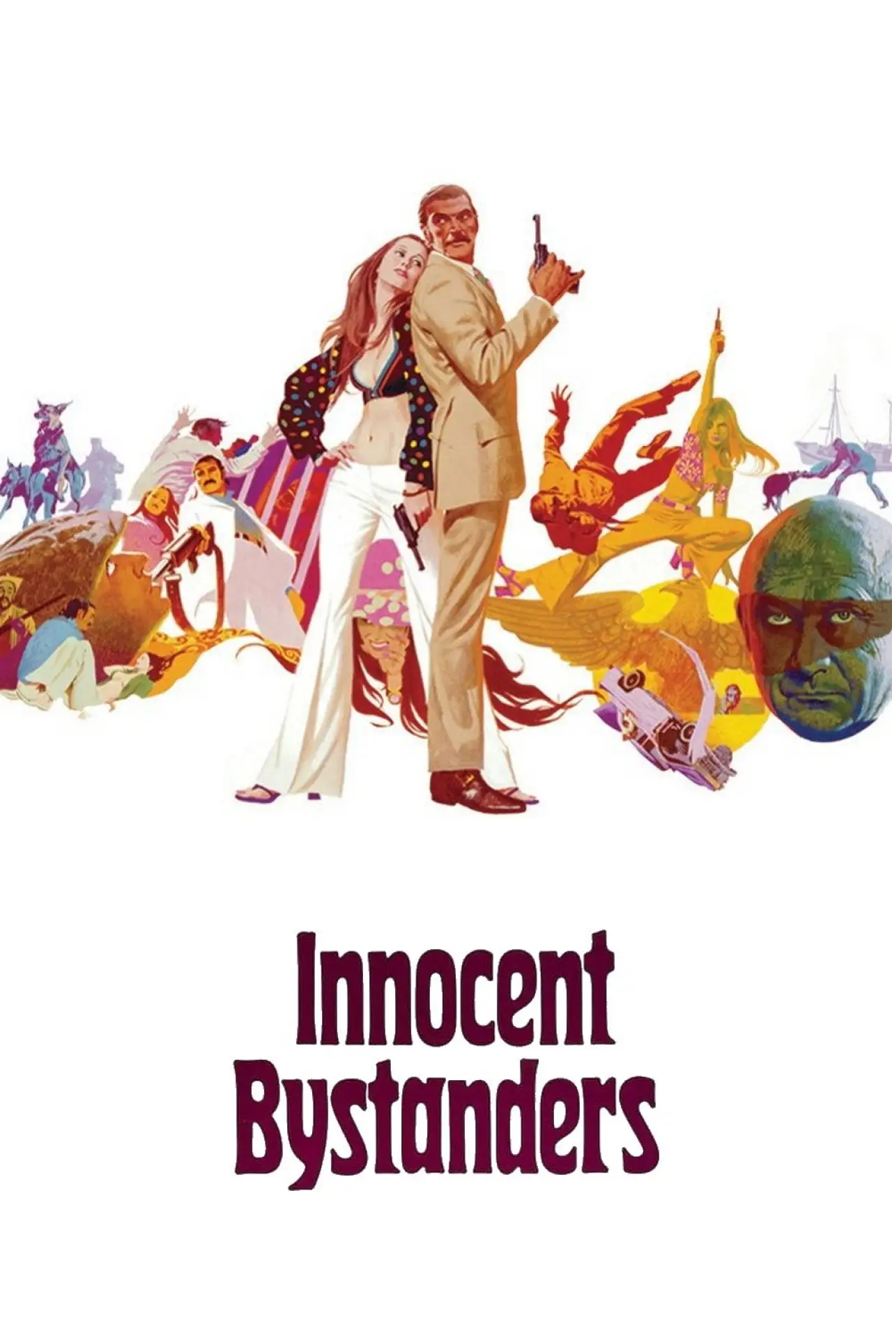 Movie poster "Innocent Bystanders"