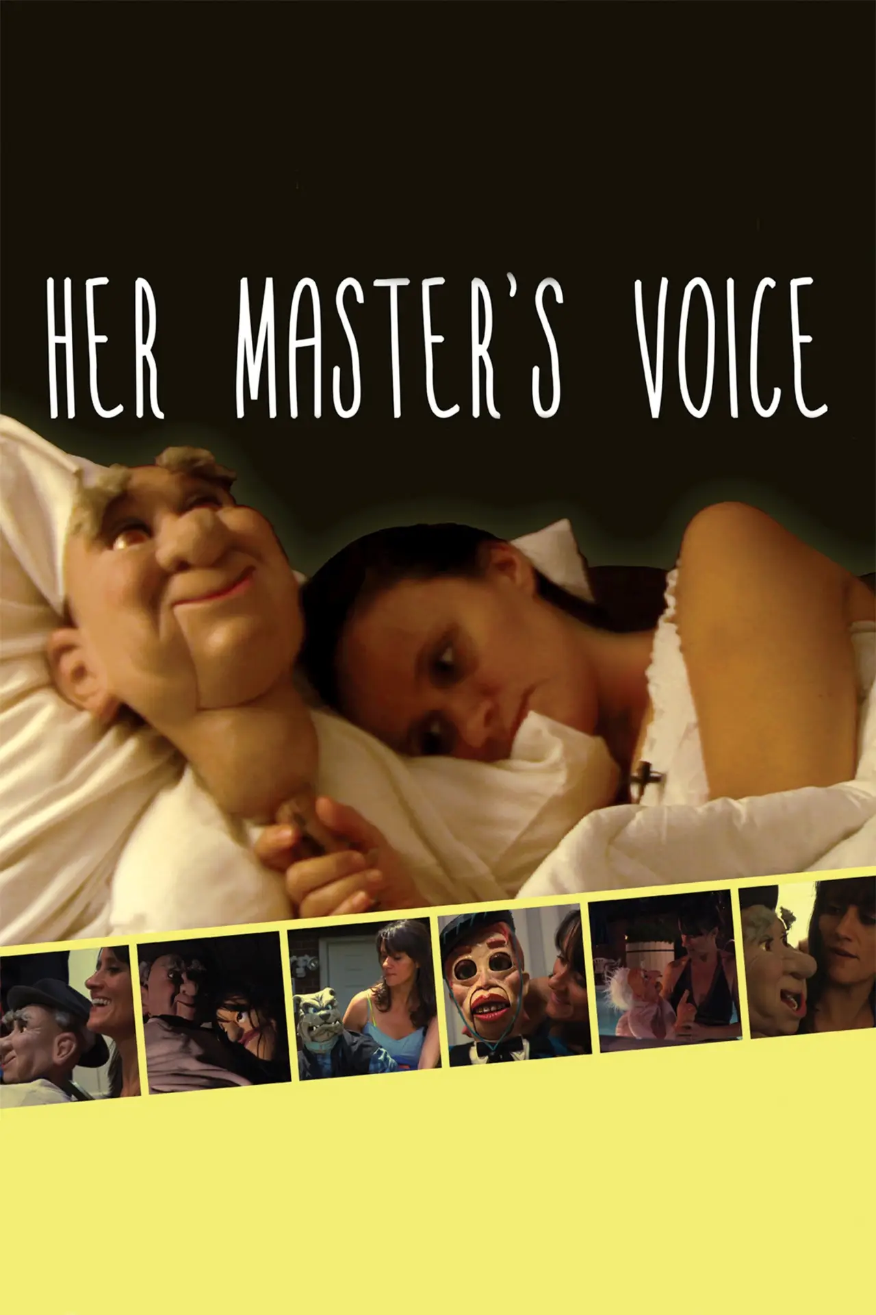 Movie poster "Nina Conti: Her Master