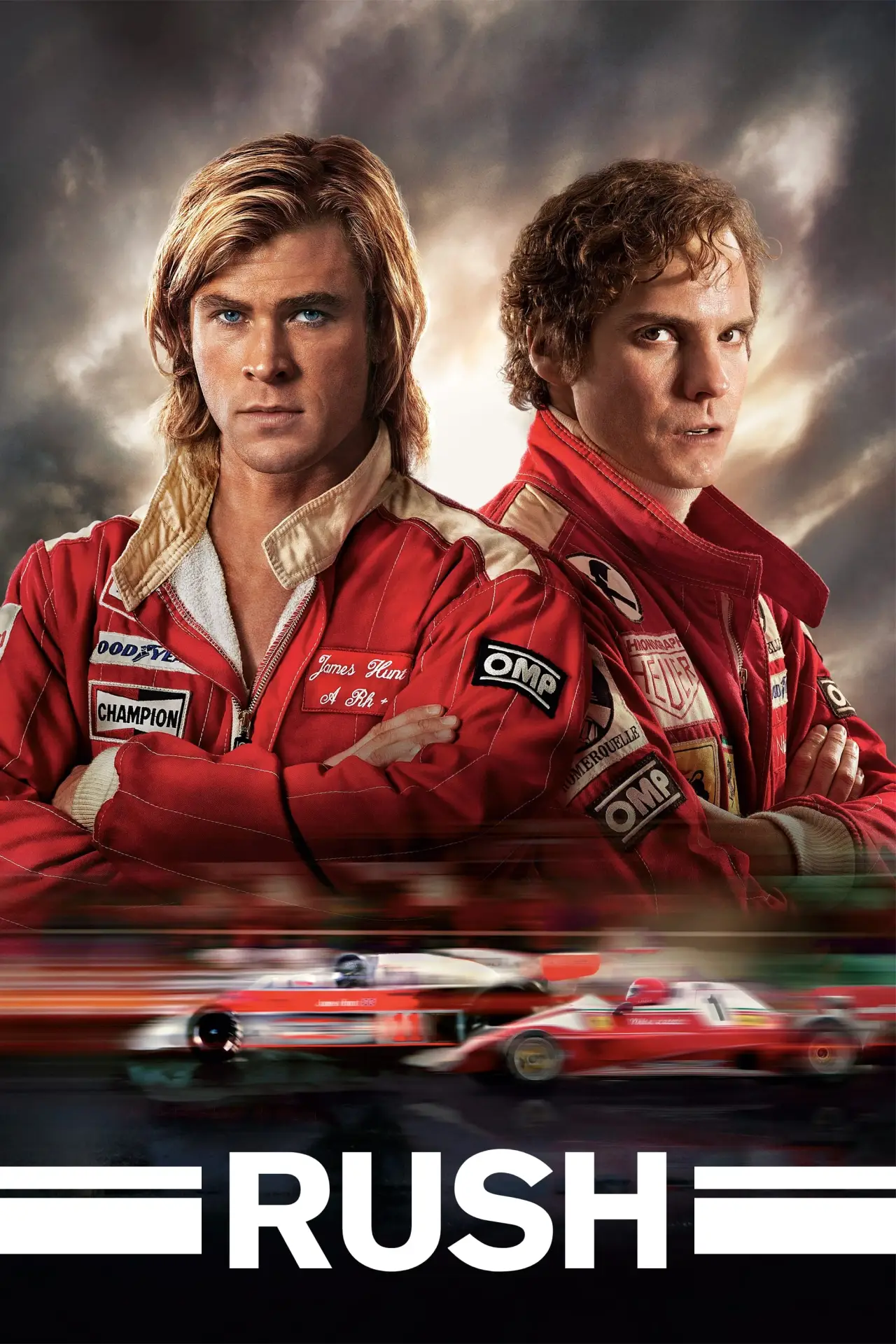 Movie poster "Rush"