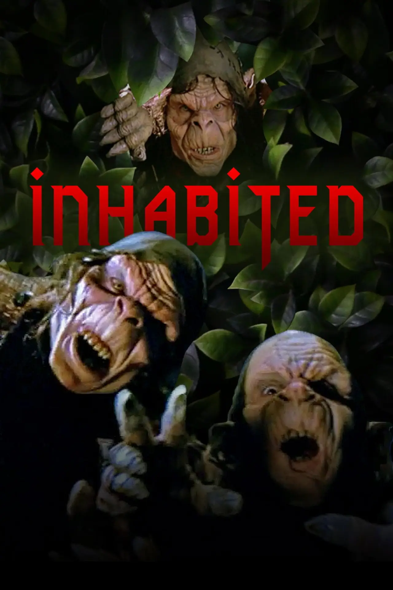 Movie poster "Inhabited"