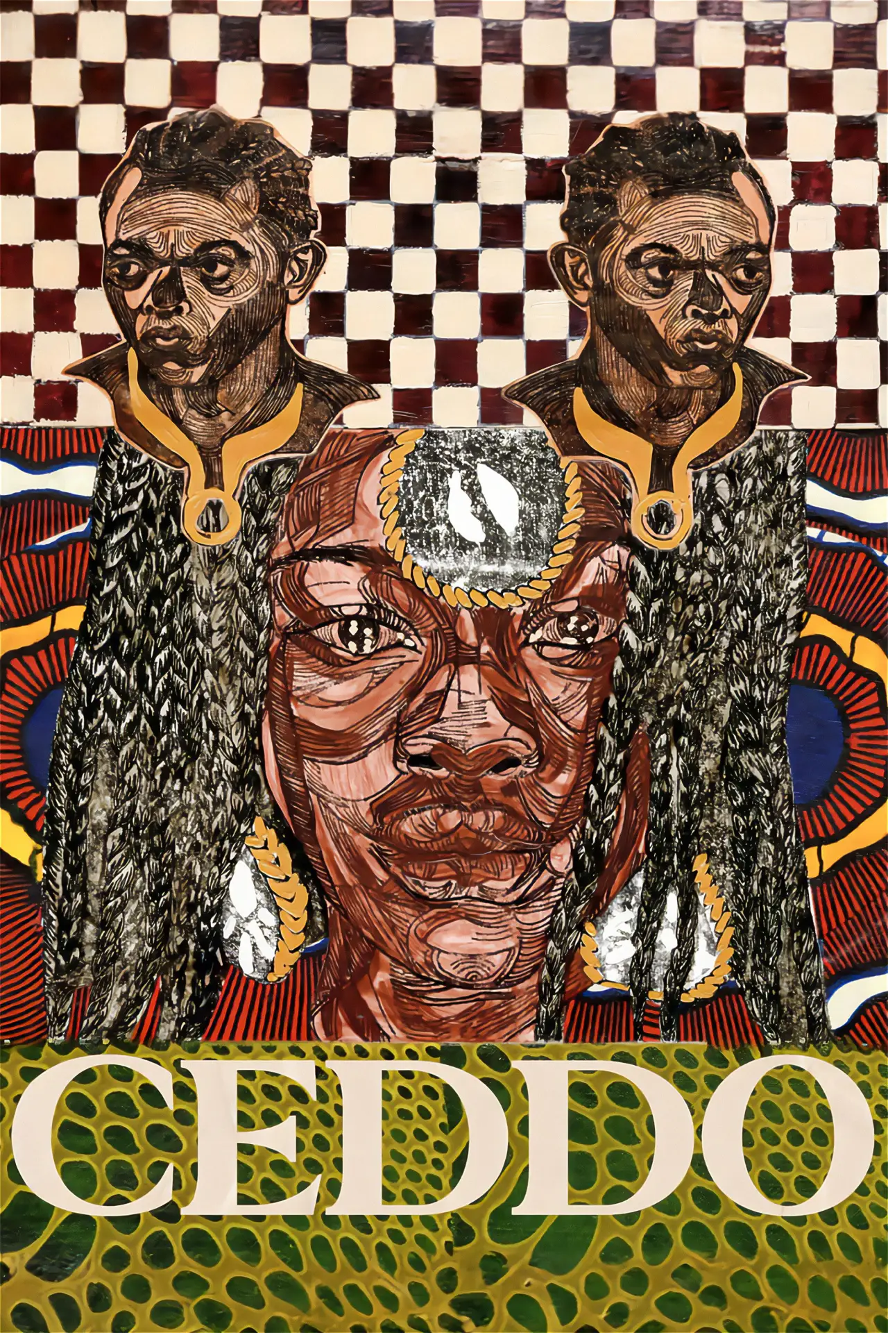 Movie poster "Ceddo"