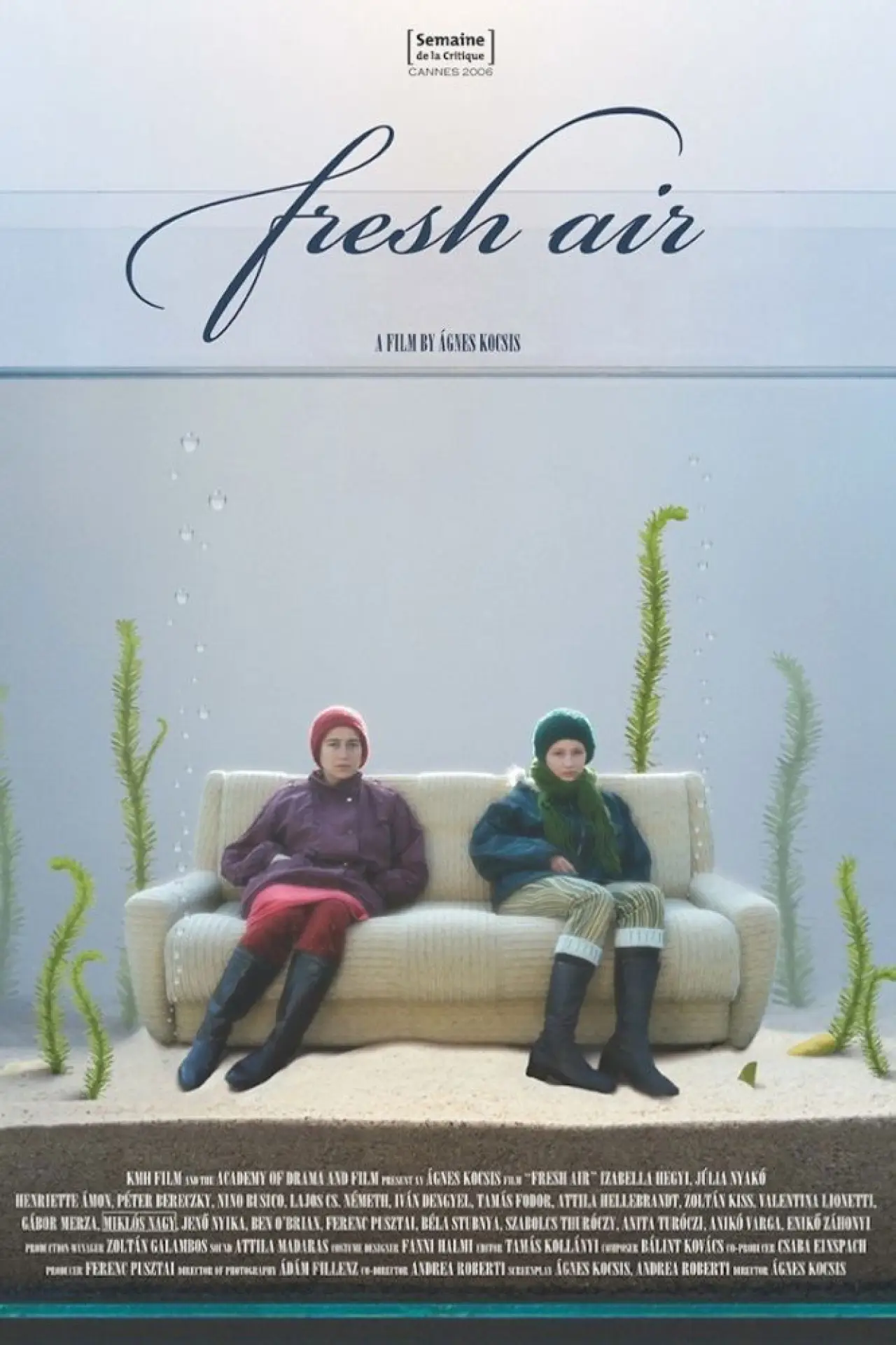 Movie poster "Fresh Air"
