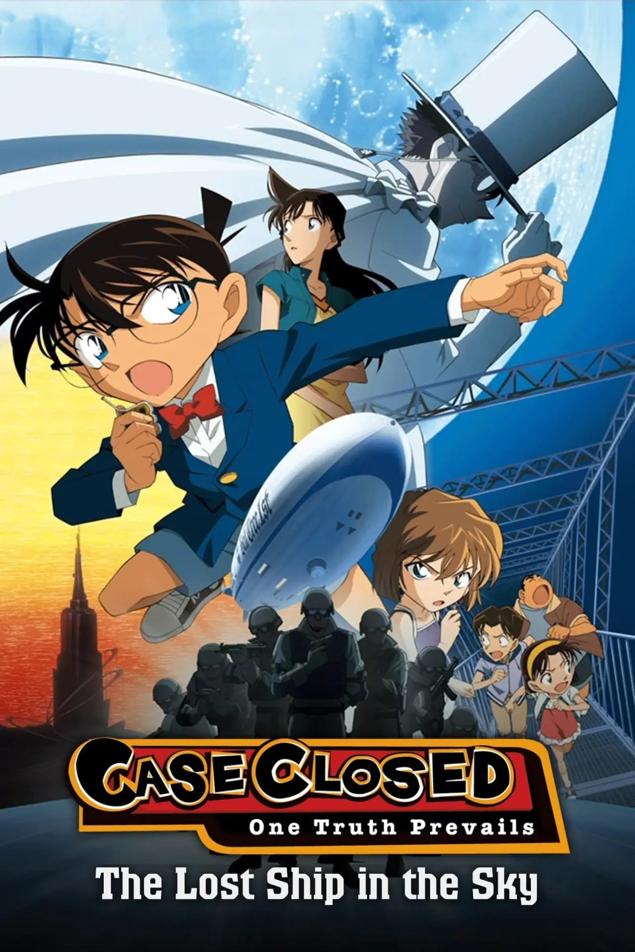 Movie poster "Detective Conan: The Lost Ship in the Sky"