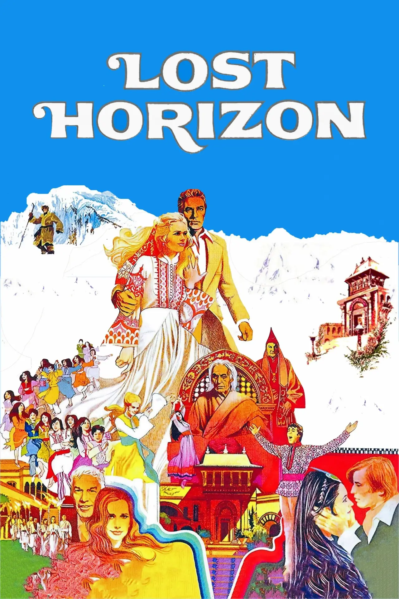 Movie poster "Lost Horizon"