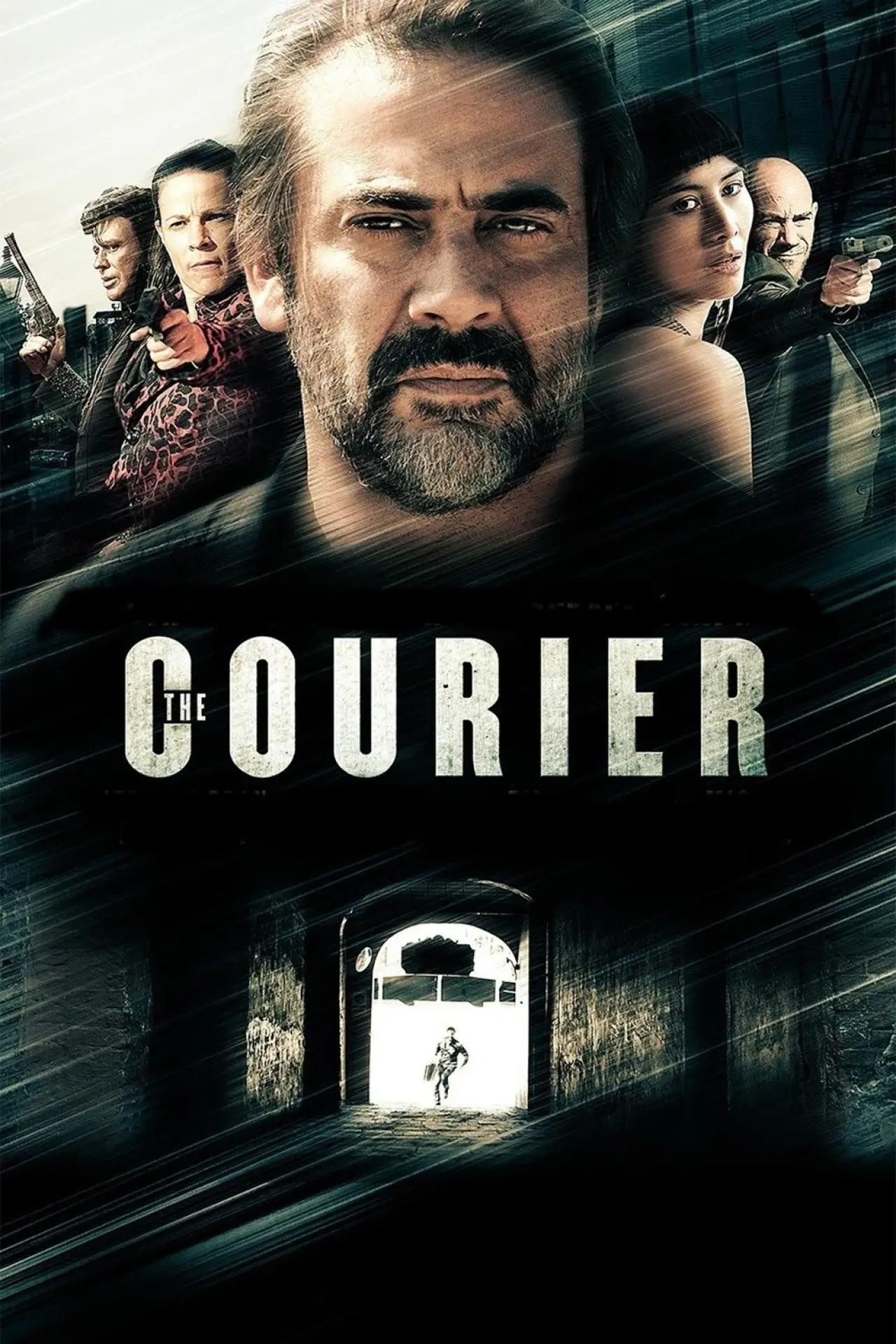 Movie poster "The Courier"