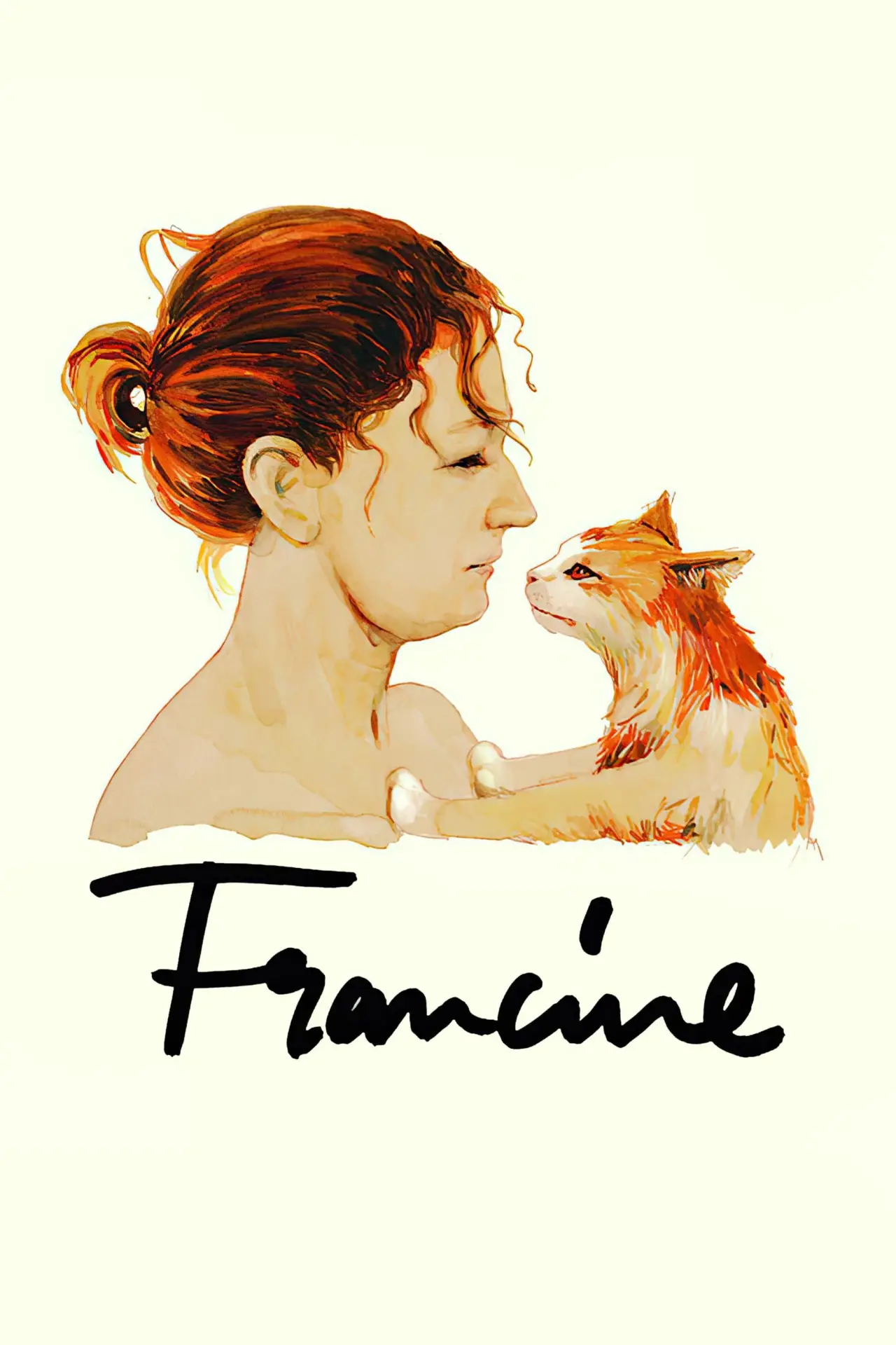 Movie poster "Francine"