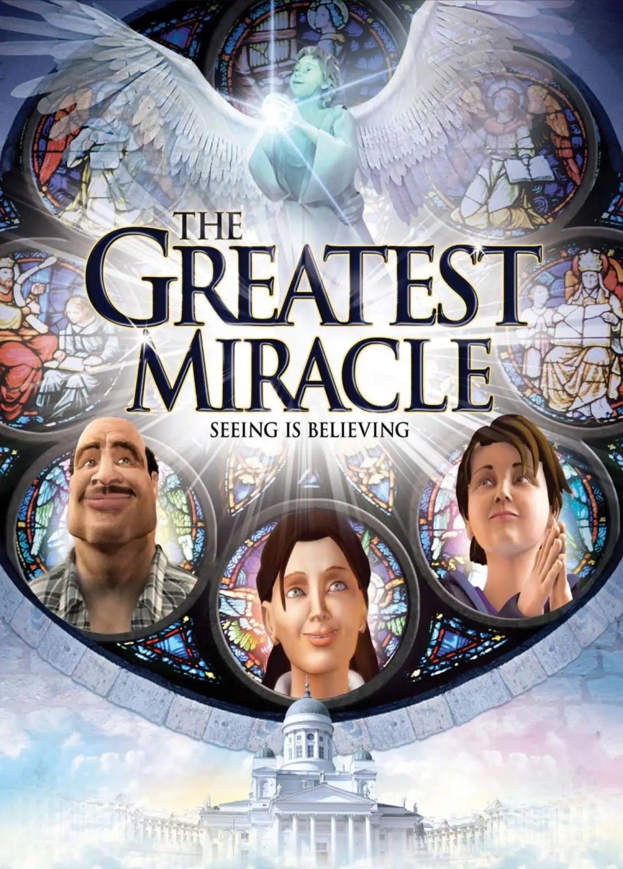 Movie poster "The Greatest Miracle"