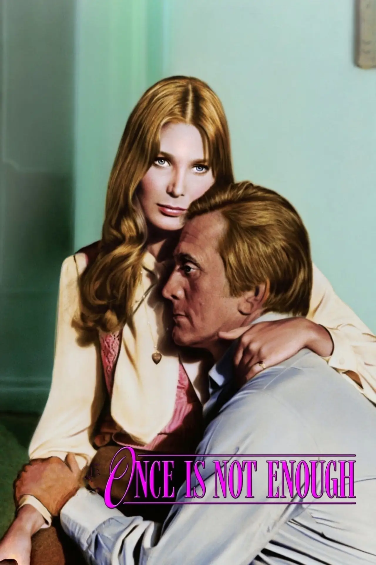 Movie poster "Once Is Not Enough"
