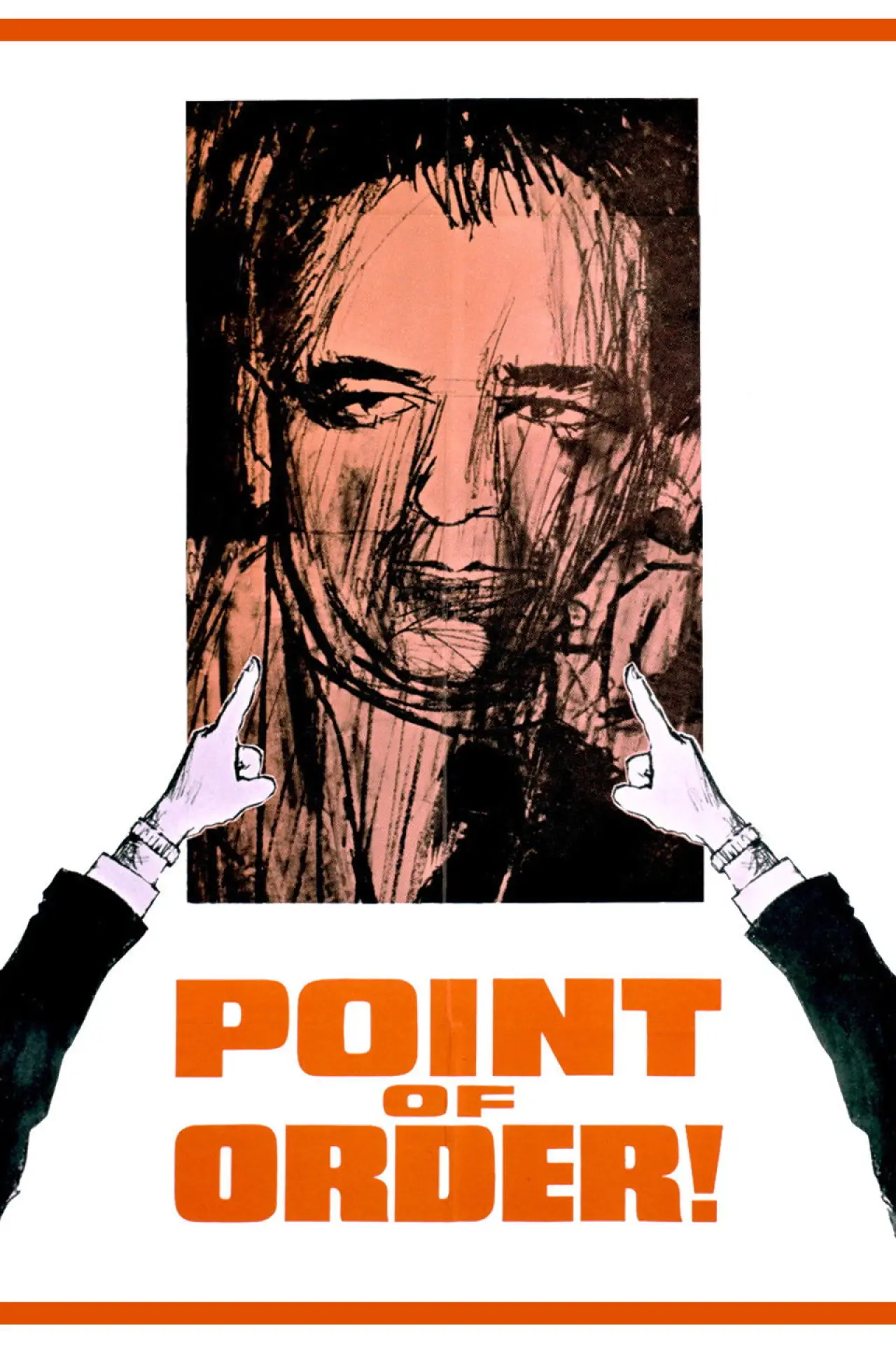 Movie poster "Point of Order!"