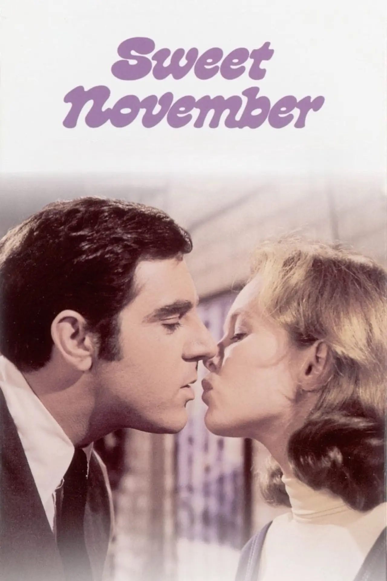 Movie poster "Sweet November"