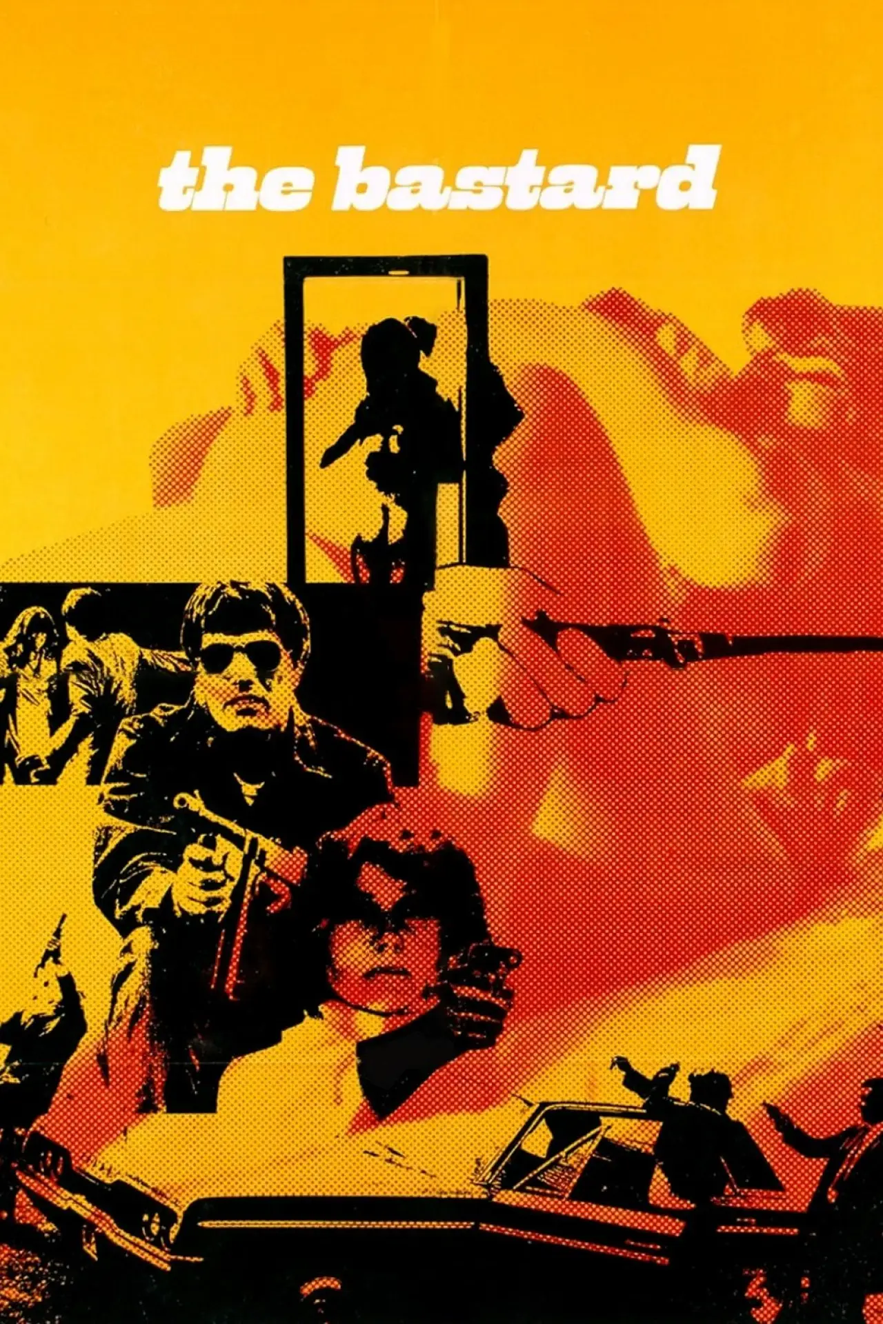 Movie poster "The Bastard"