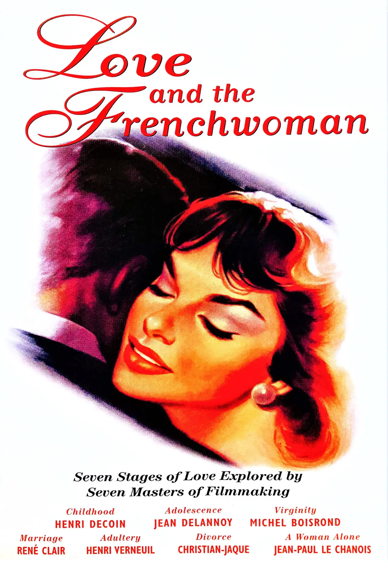 Movie poster "Love and the Frenchwoman"