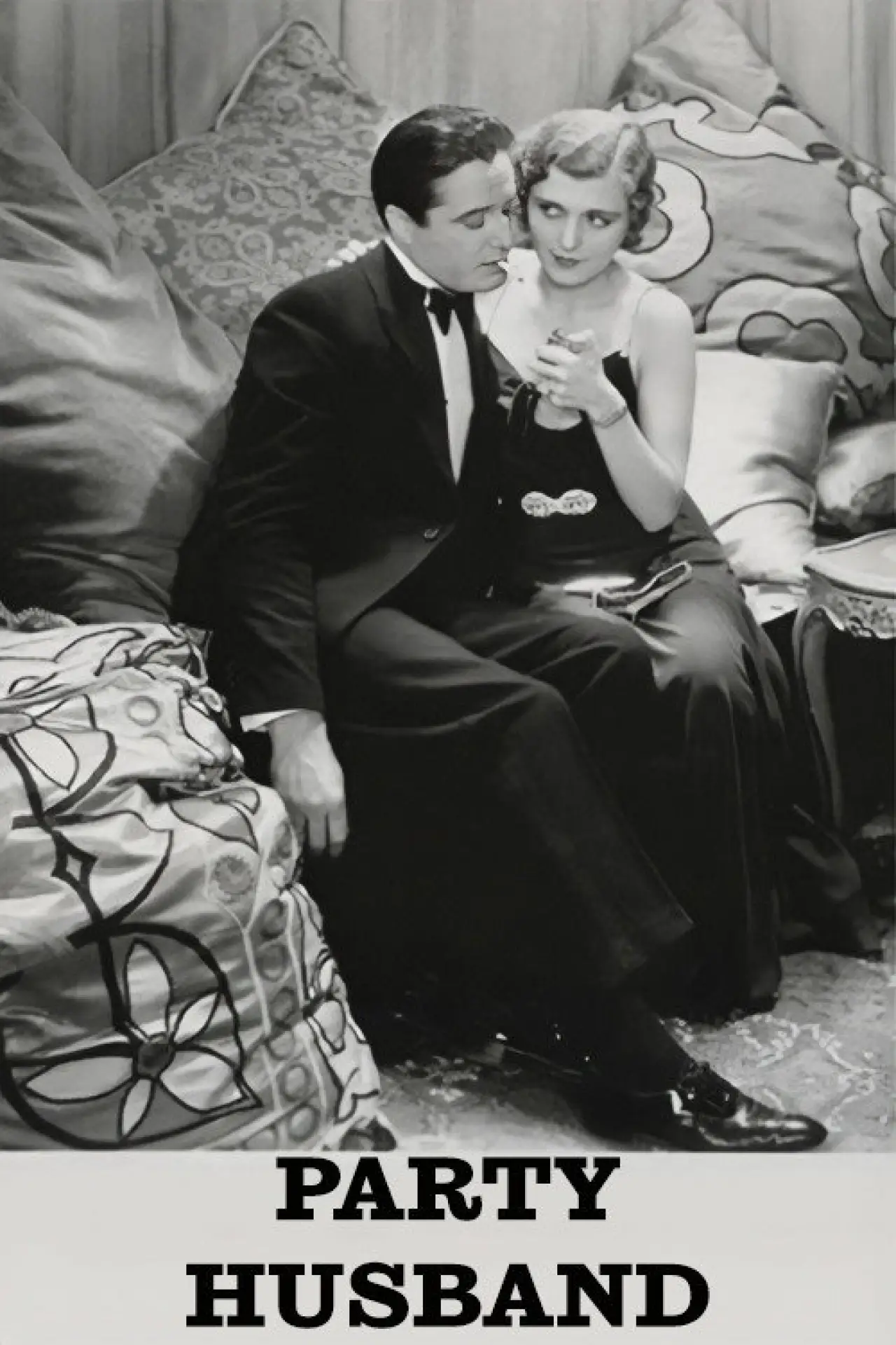 Movie poster "Party Husband"