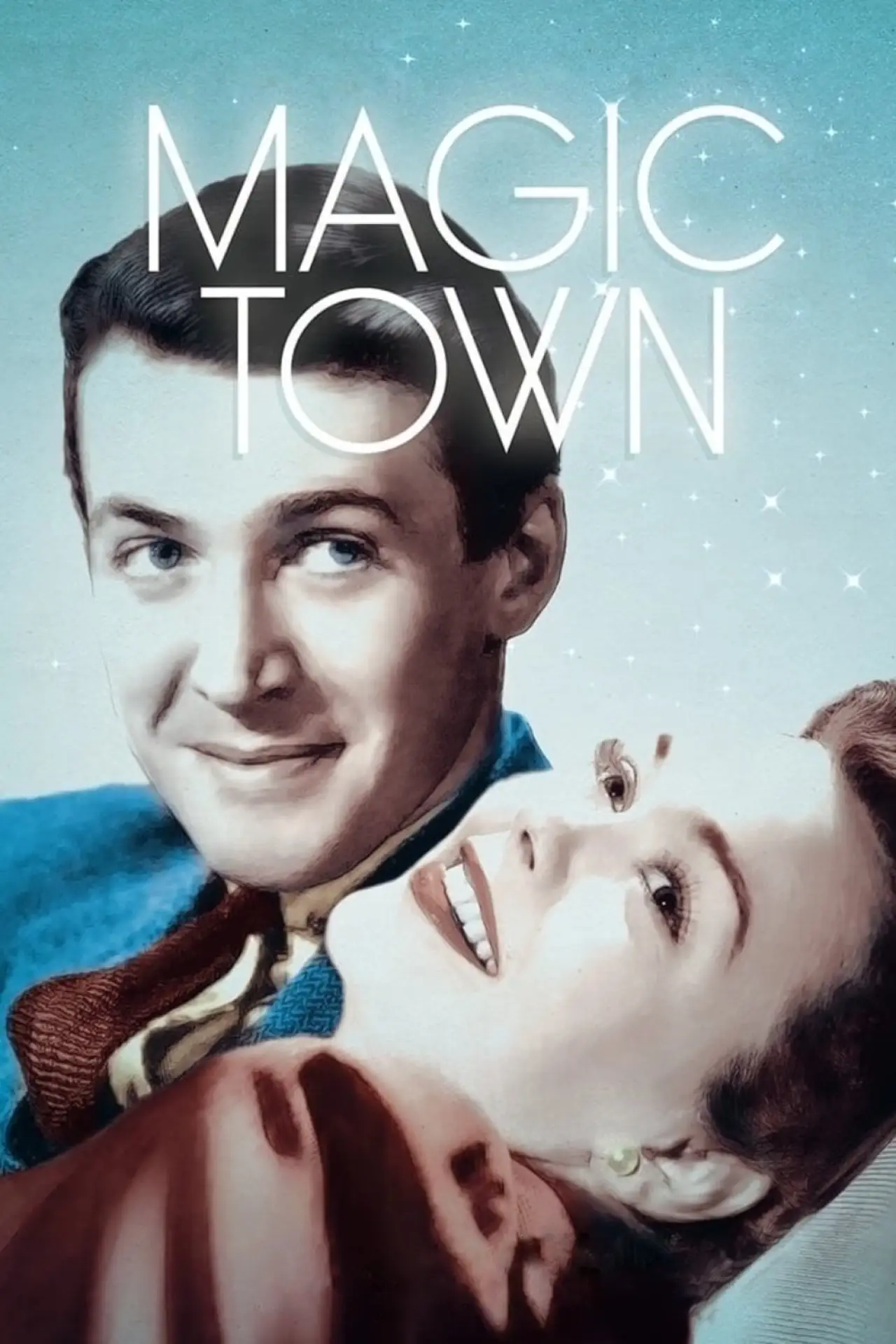Movie poster "Magic Town"