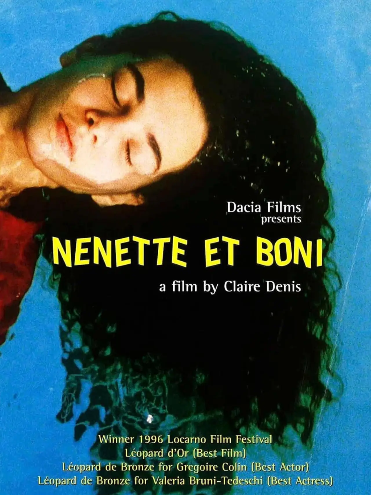 Movie poster "Nenette and Boni"