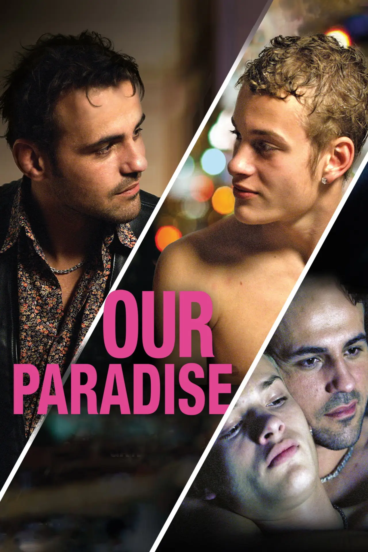 Movie poster "Our Paradise"