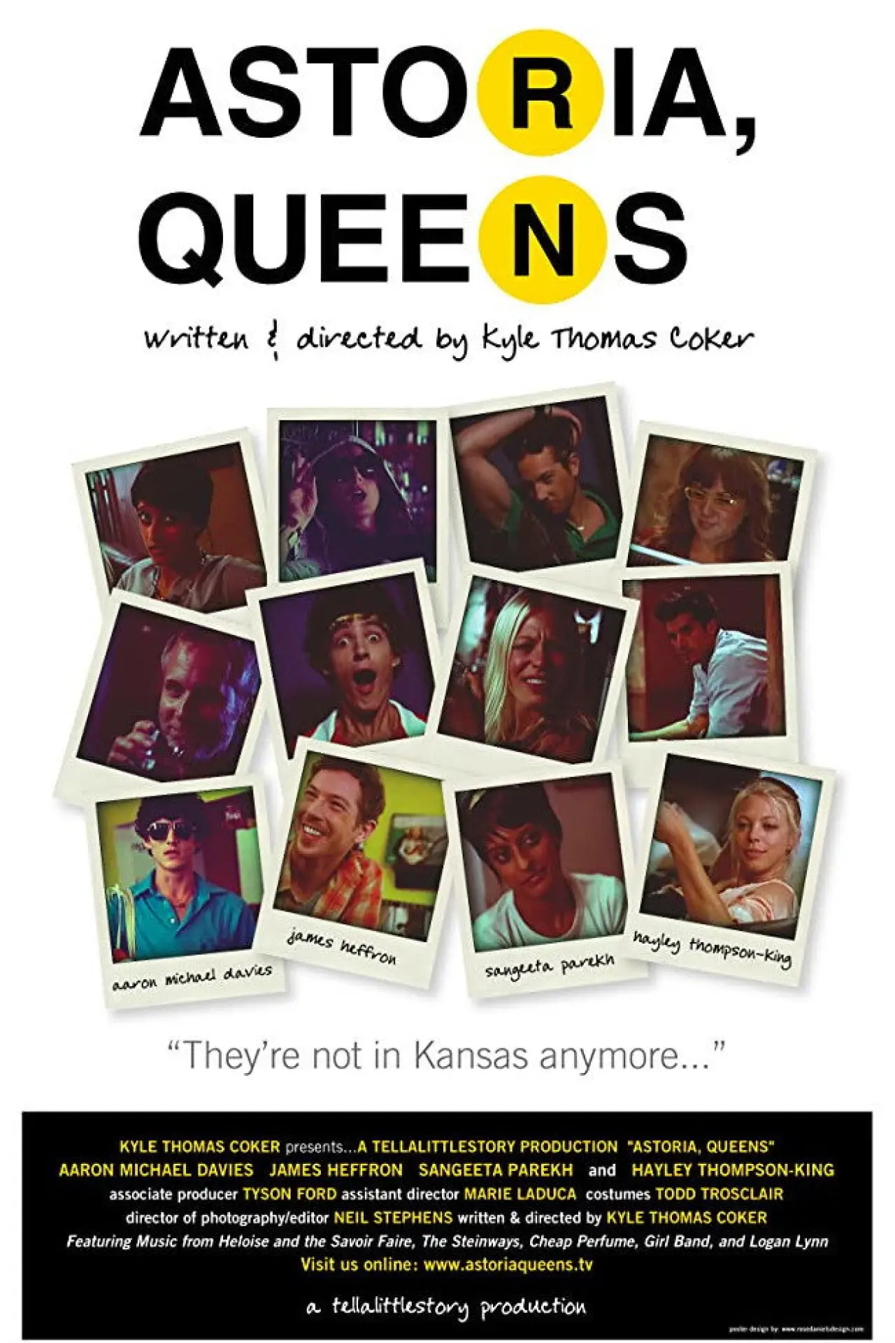 Movie poster "Astoria, Queens"
