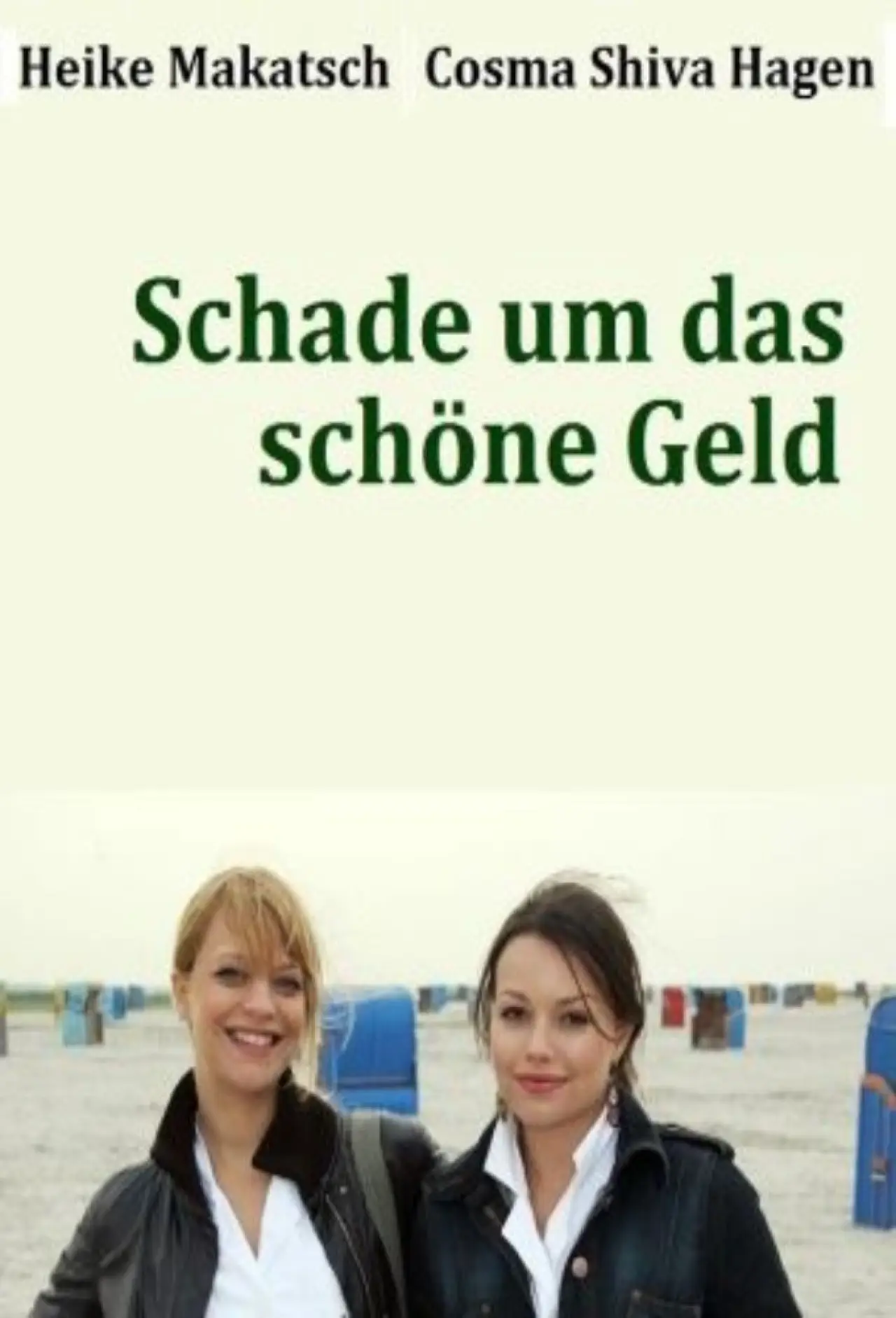 Movie poster "Schade um das schöne Geld"