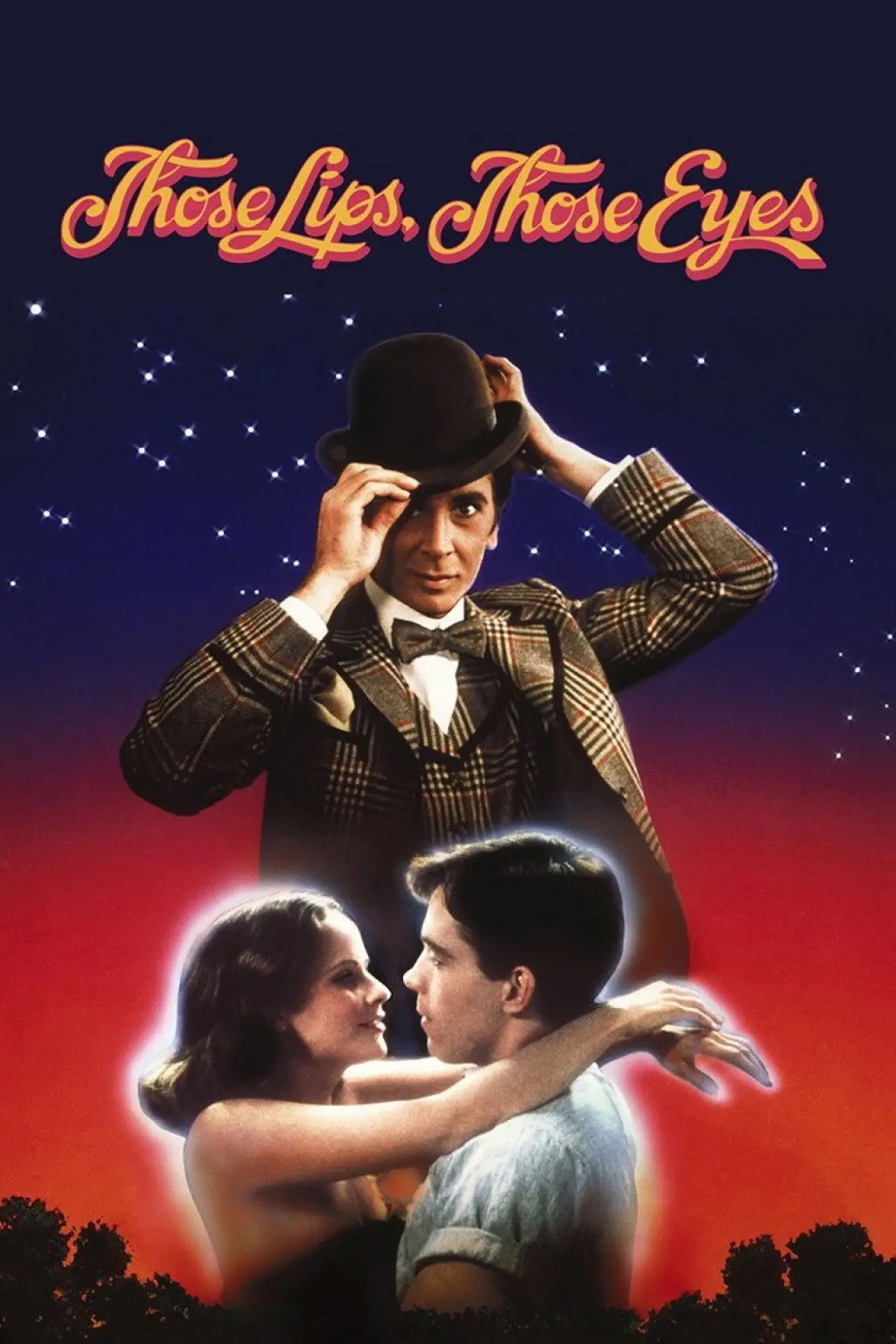 Movie poster "Those Lips, Those Eyes"