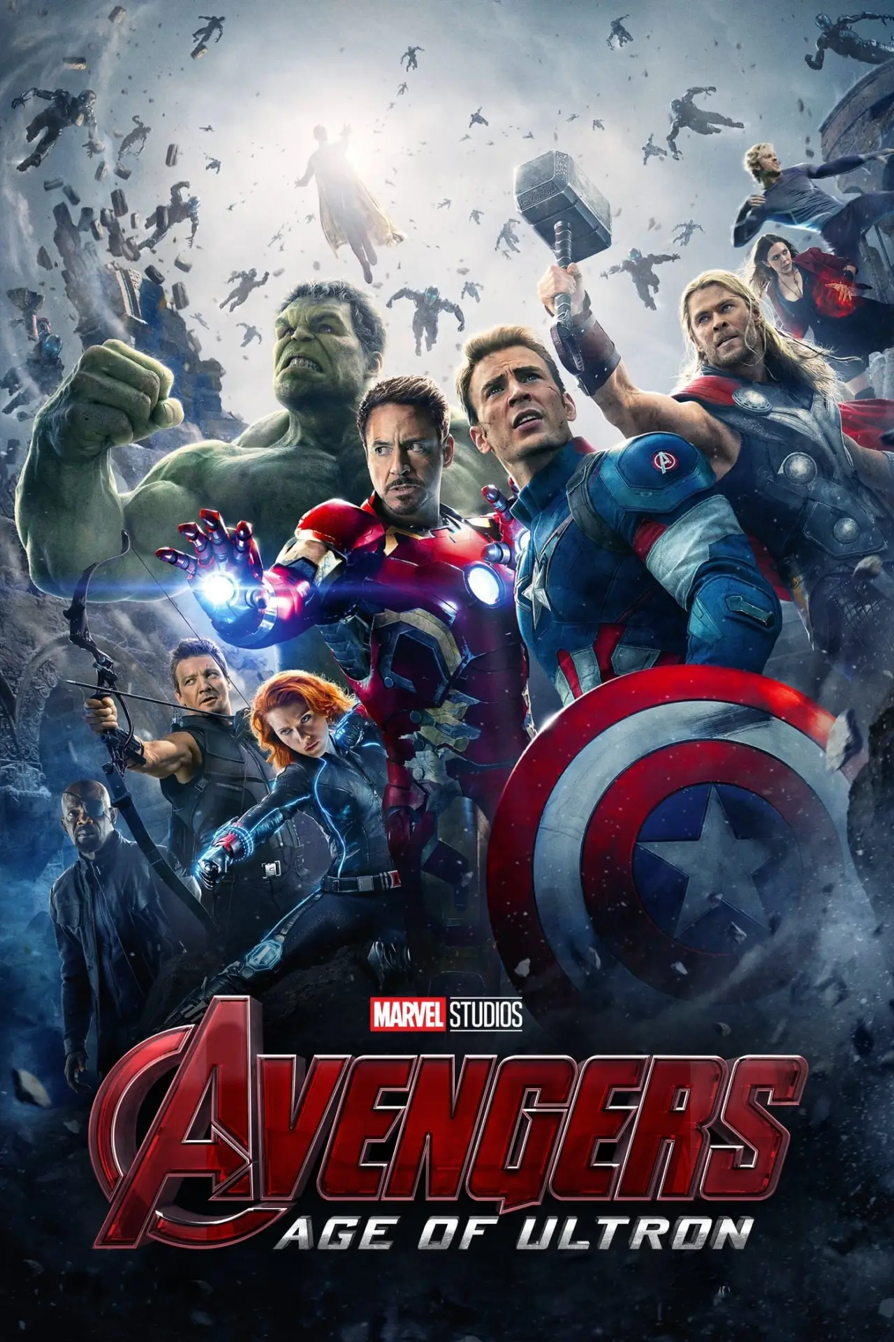 Movie poster "Avengers: Age of Ultron"