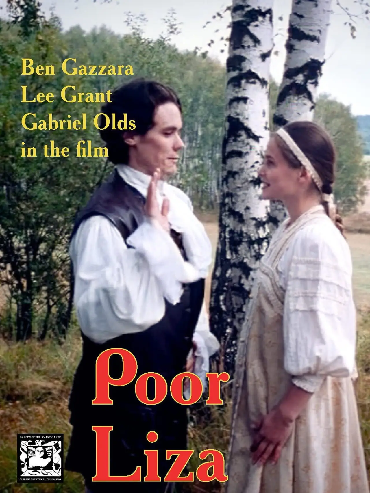 Movie poster "Poor Liza"