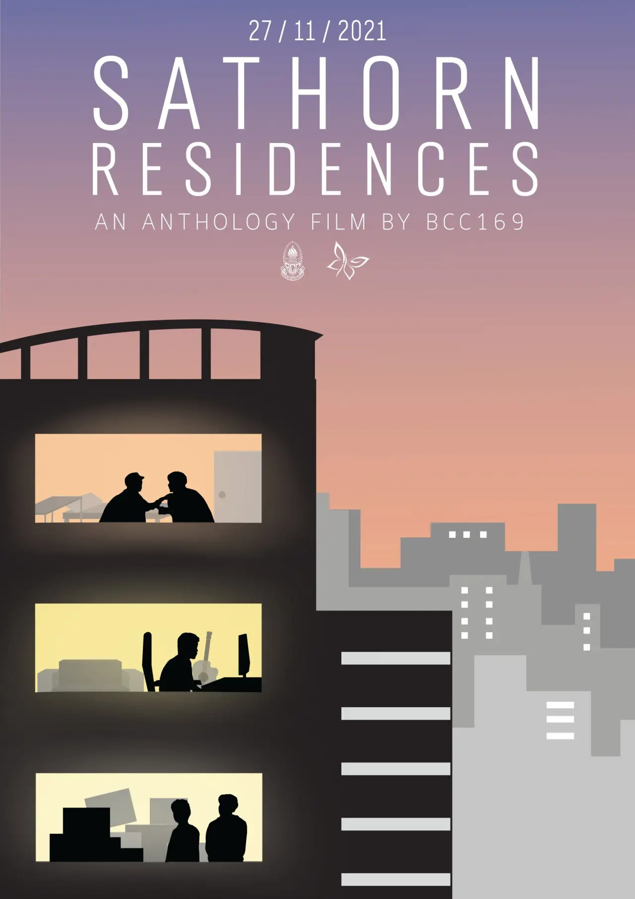 Movie poster "Sathorn Residences"