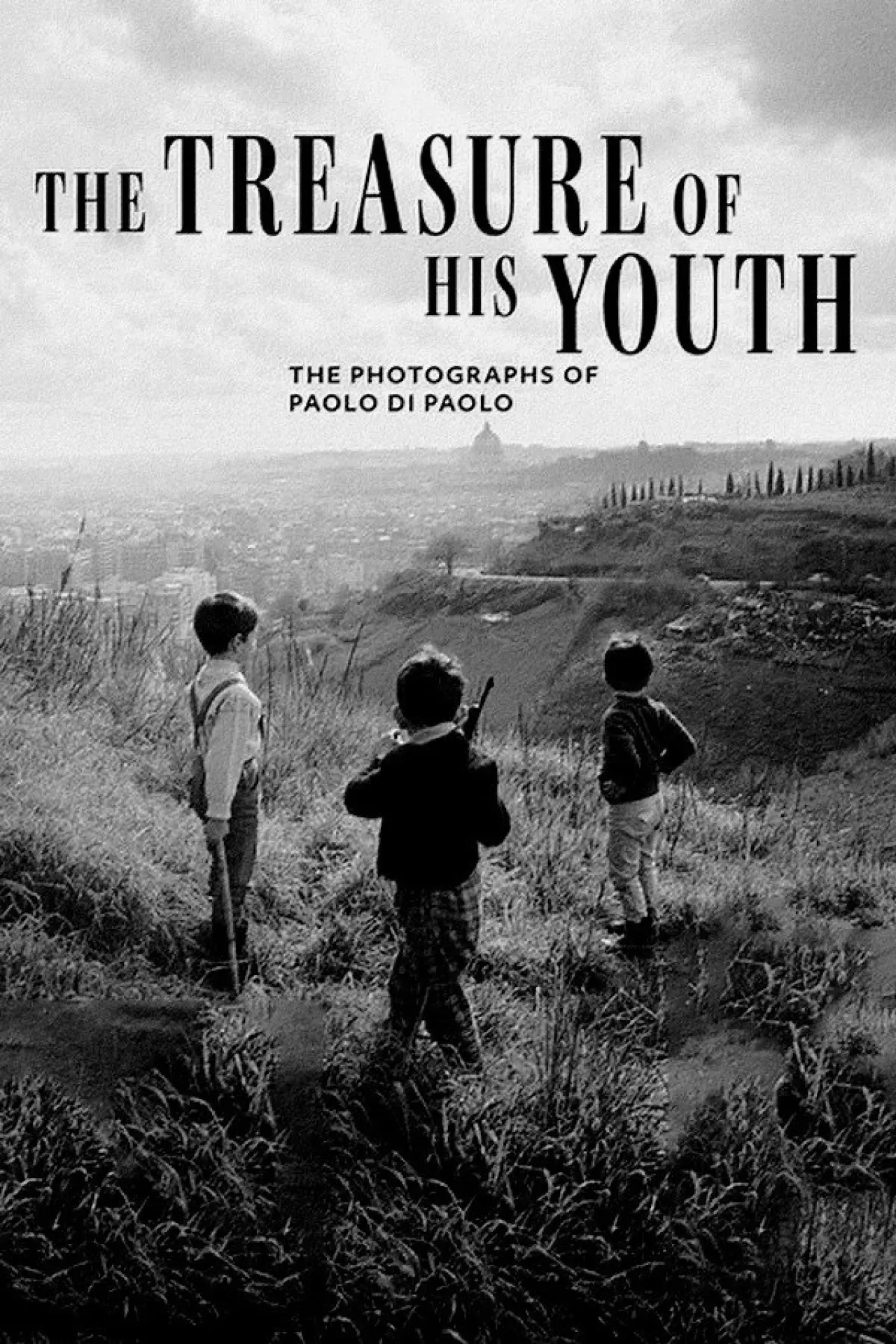 Movie poster "The Treasure of His Youth: The Photographs of Paolo Di Paolo"
