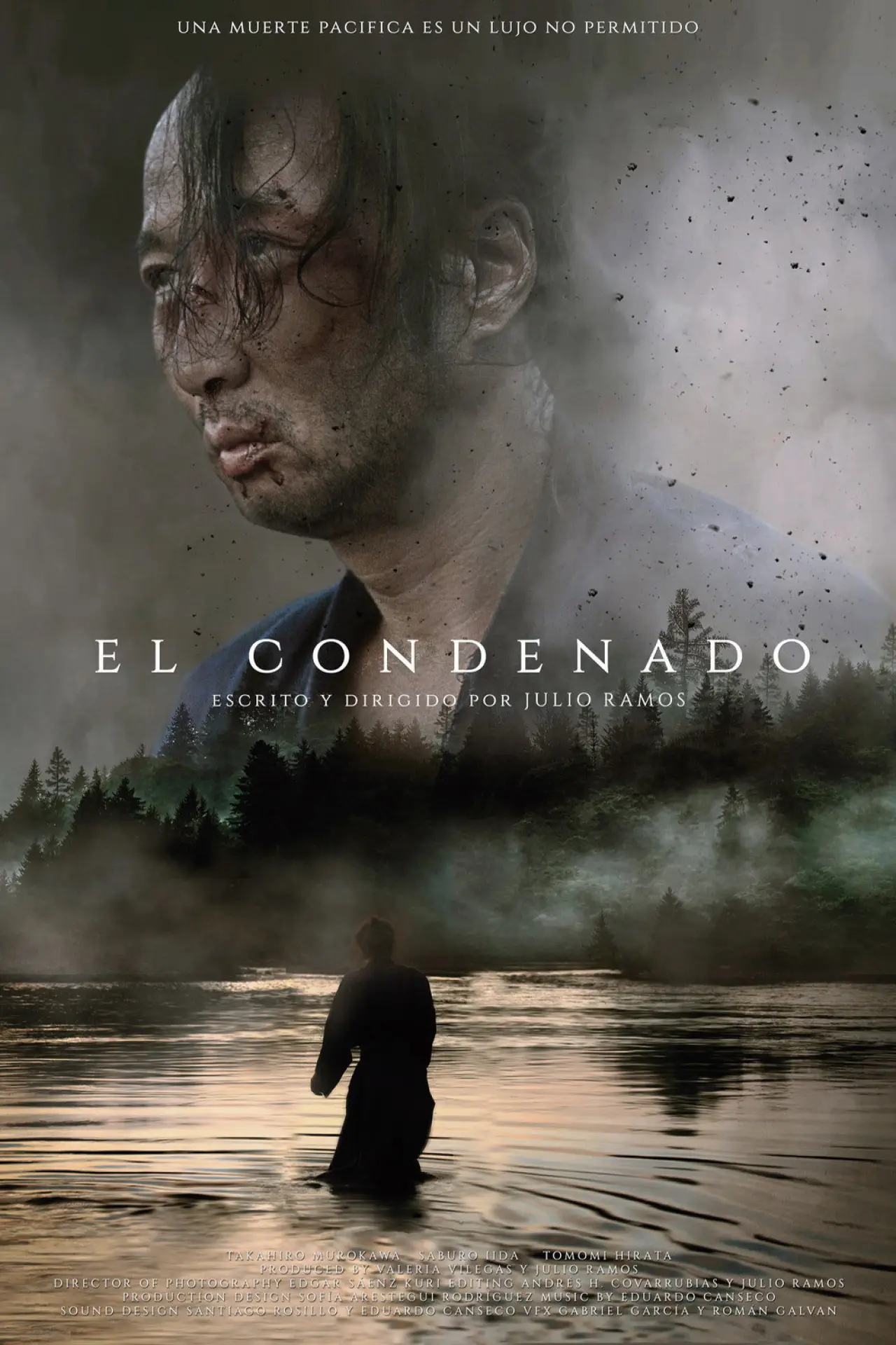Movie poster "El Condenado"