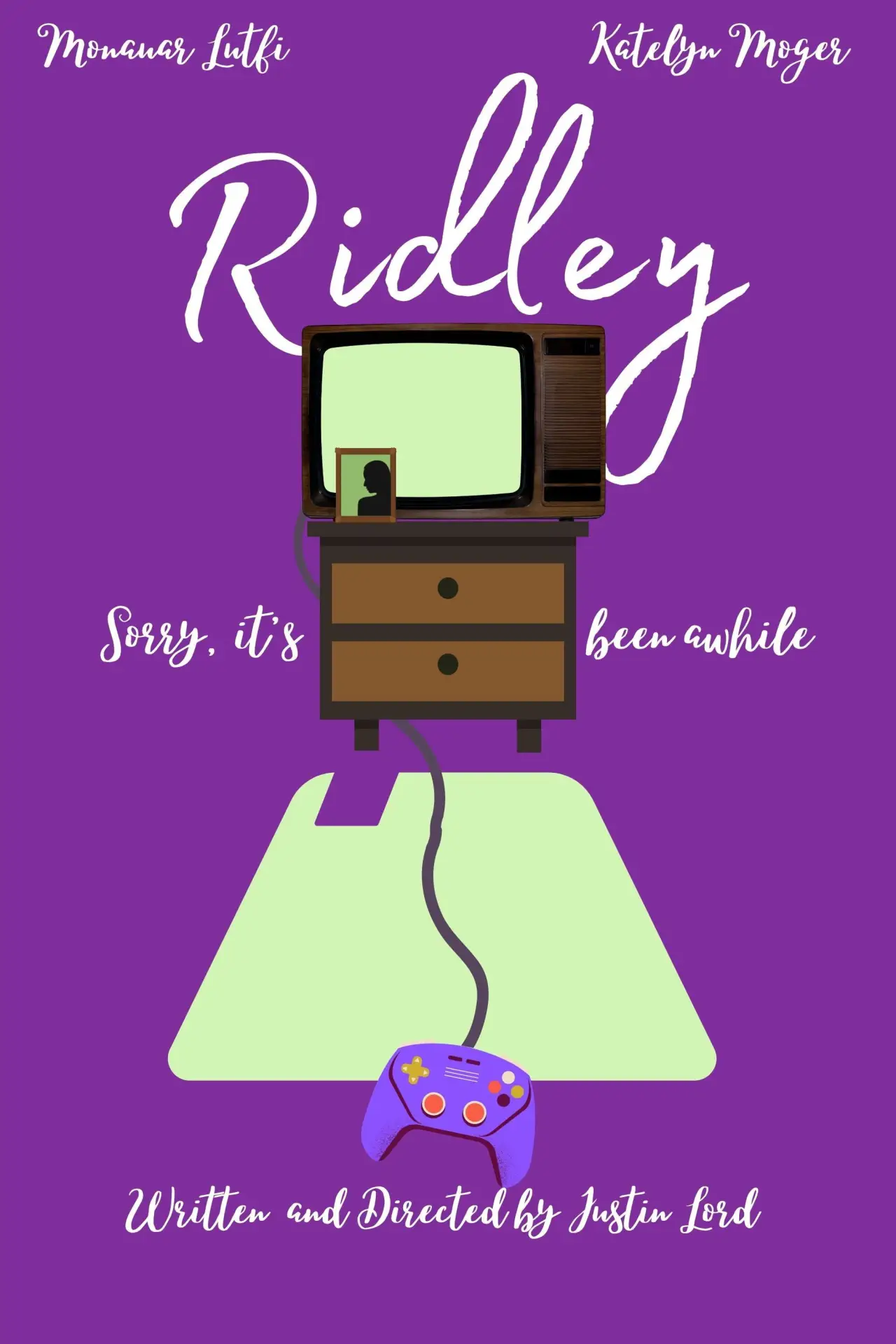 Movie poster "Ridley"
