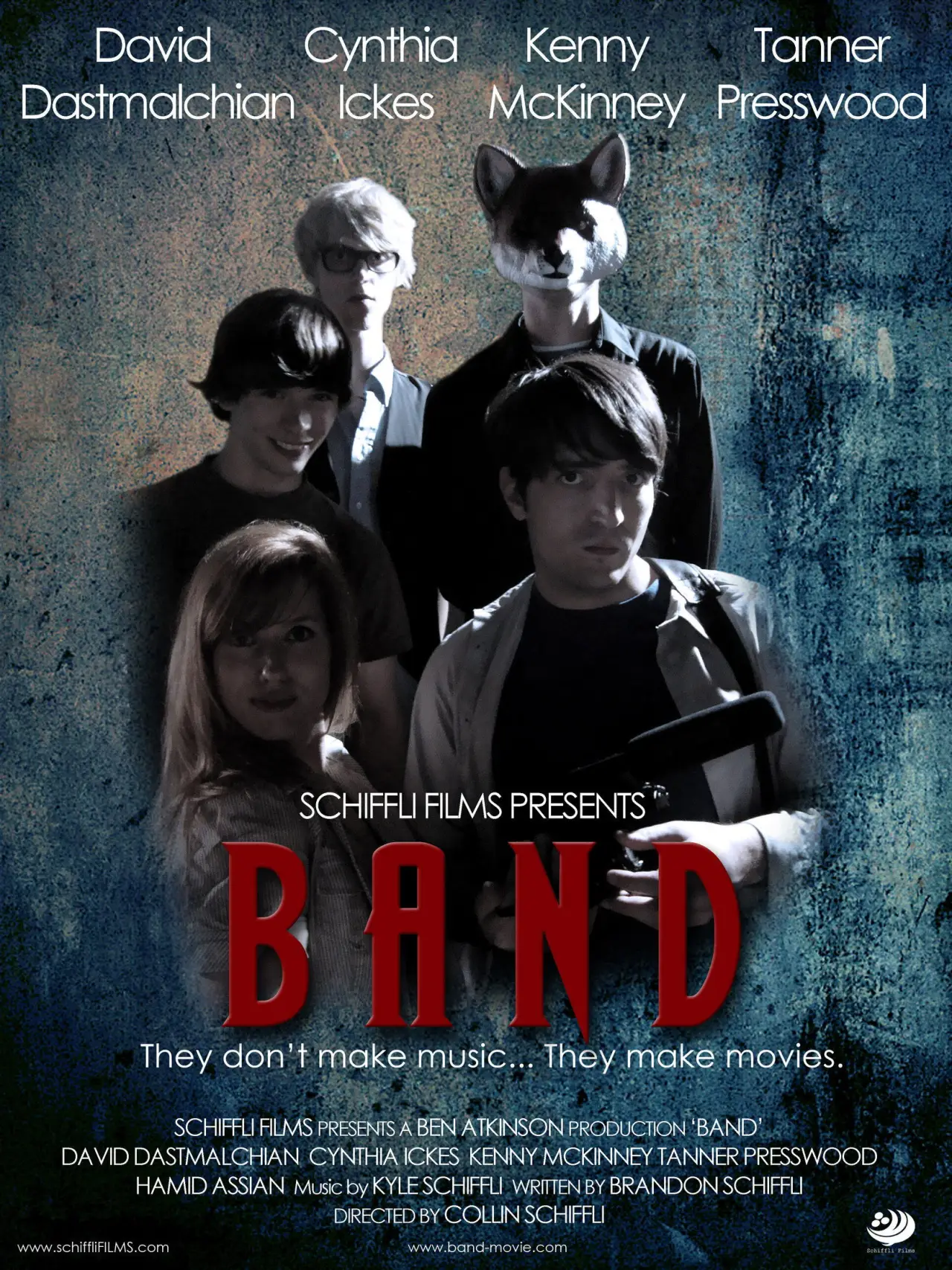 Movie poster "Band"