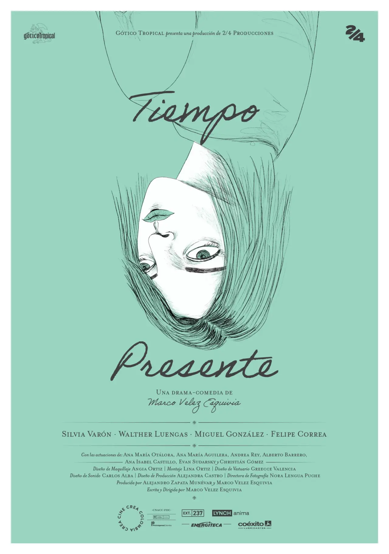 Movie poster "Present Tense"