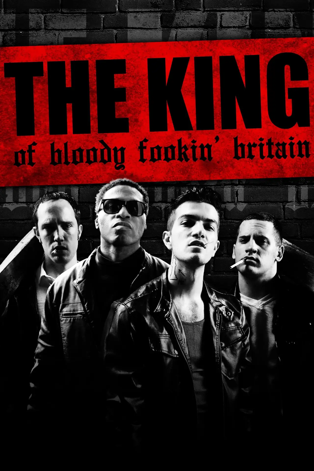 Movie poster "The King of Bloody Fookin