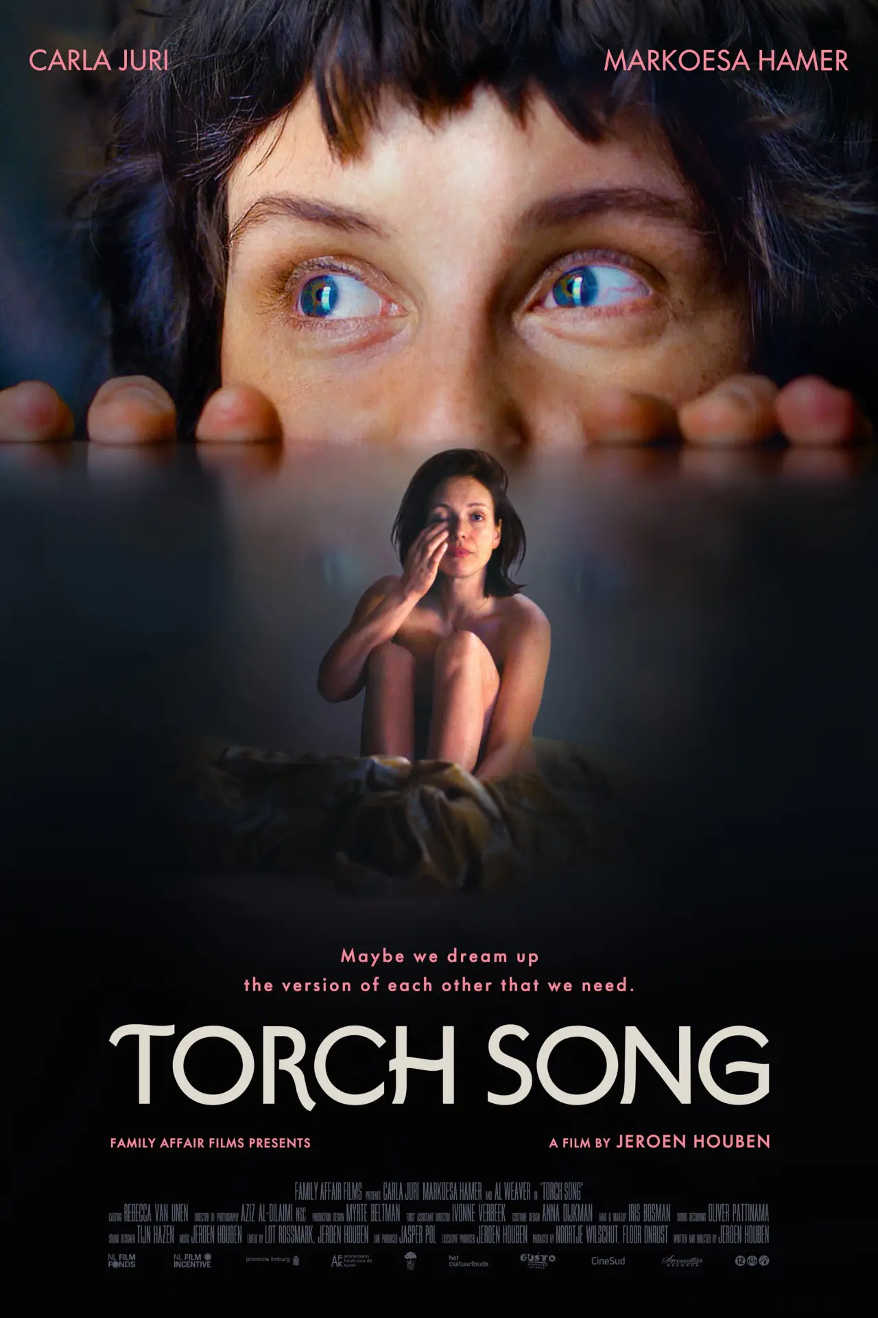Movie poster "Torch Song"